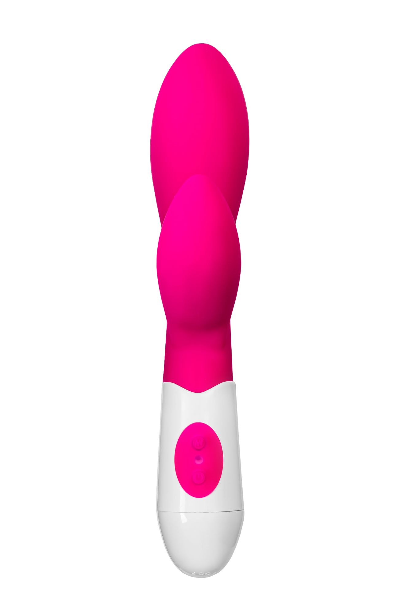 вибратор с клиторальным стимулятором toyfa a-toys lilu, силикон, розовый, 20 см в Москве