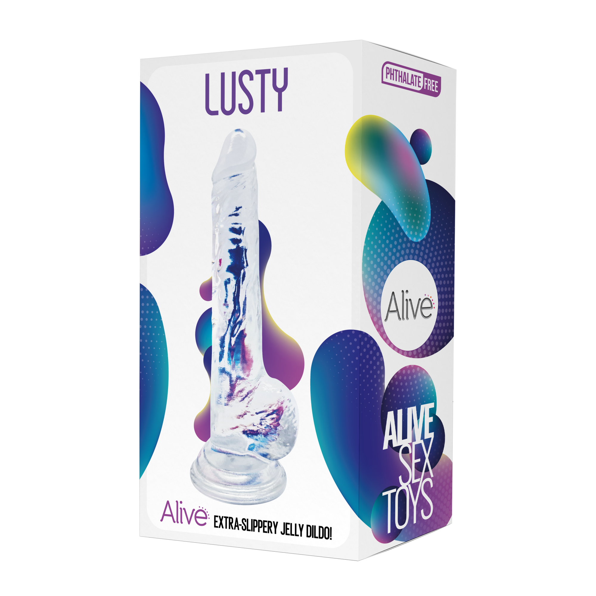 фаллоимитатор lusty jelly 20710al в Москве