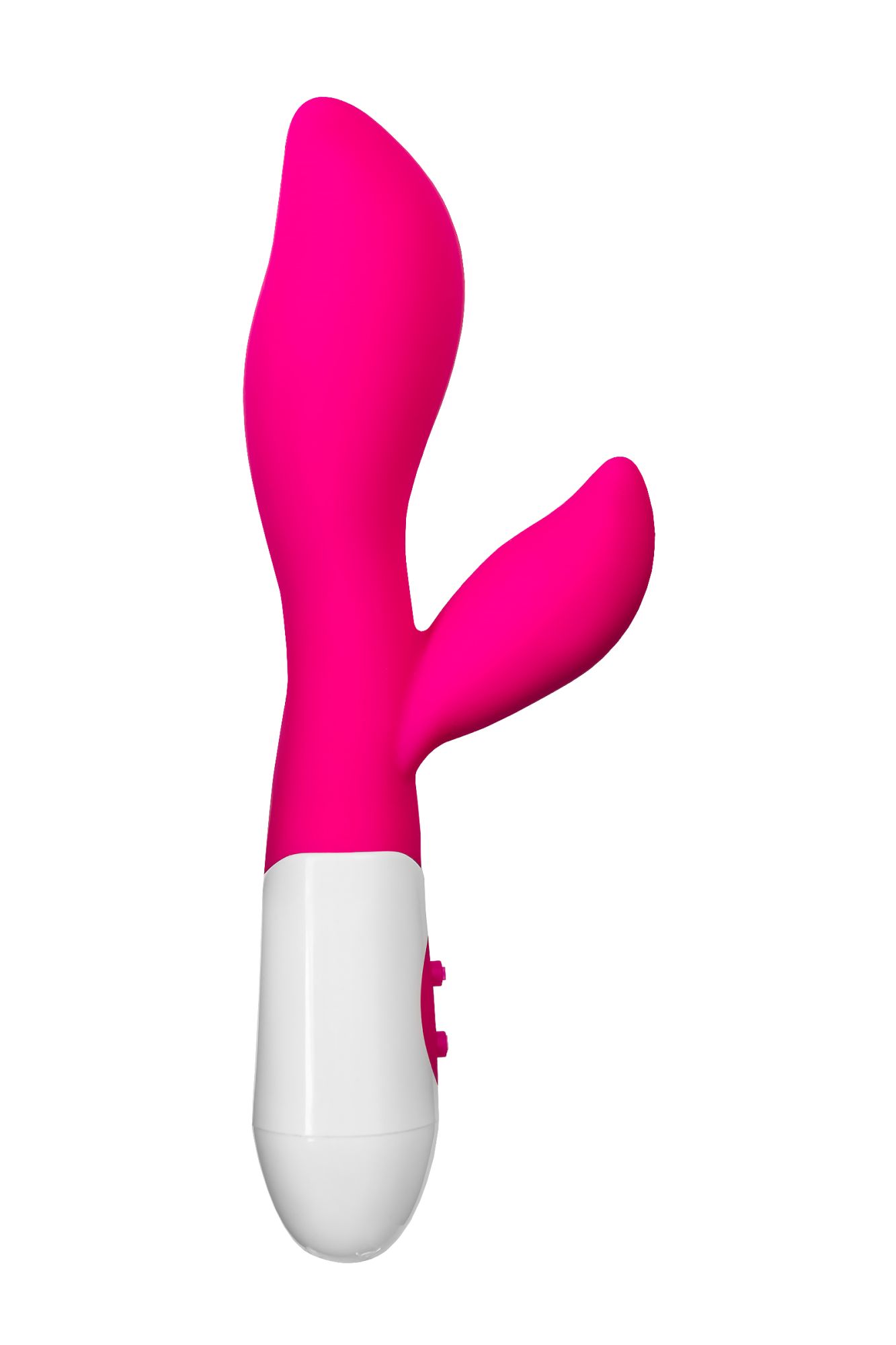 вибратор с клиторальным стимулятором toyfa a-toys lilu, силикон, розовый, 20 см в Москве