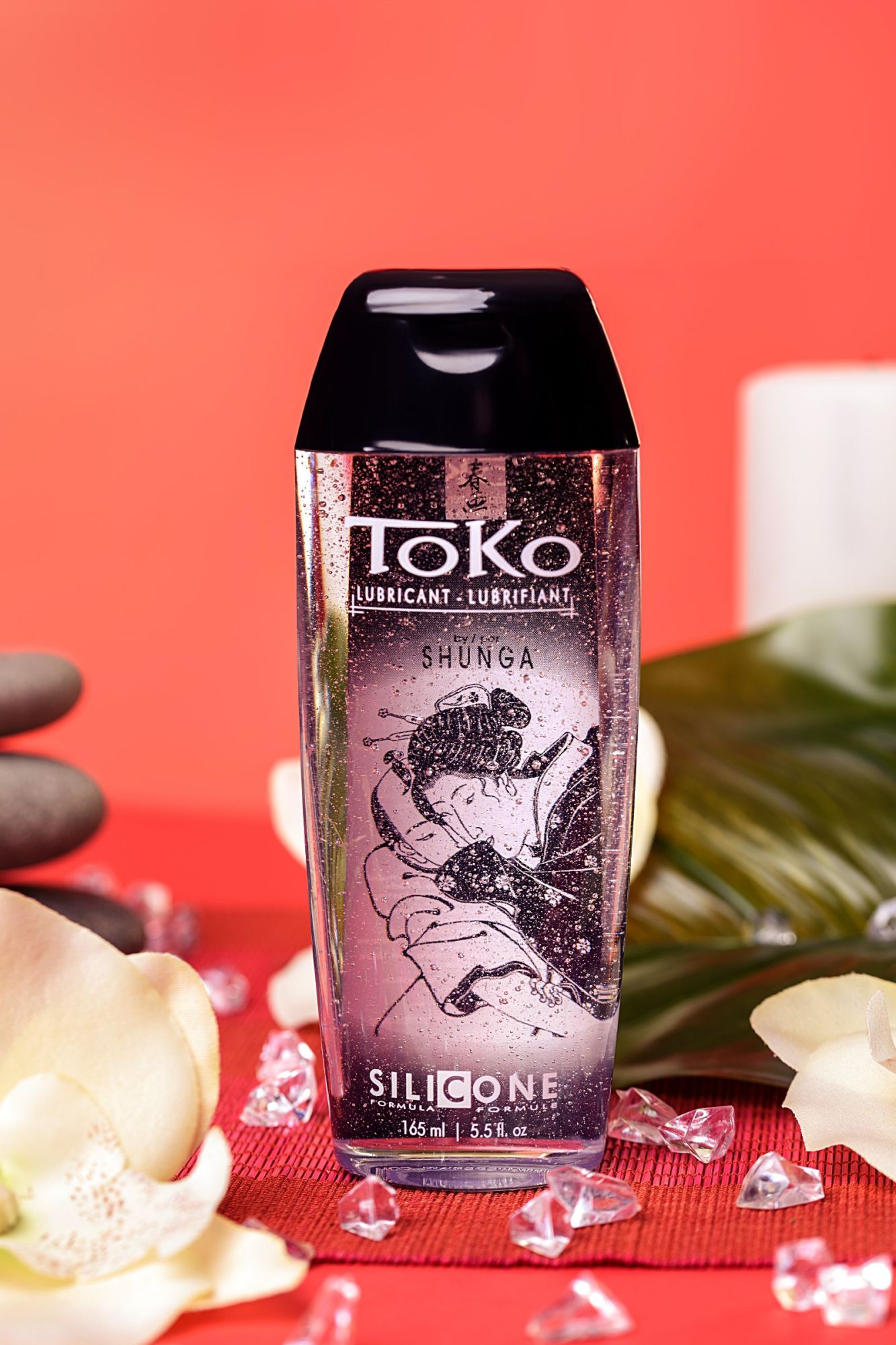 лубрикант shunga toko silicone на силиконовой основе, длительное скольжение, 165 мл в Москве