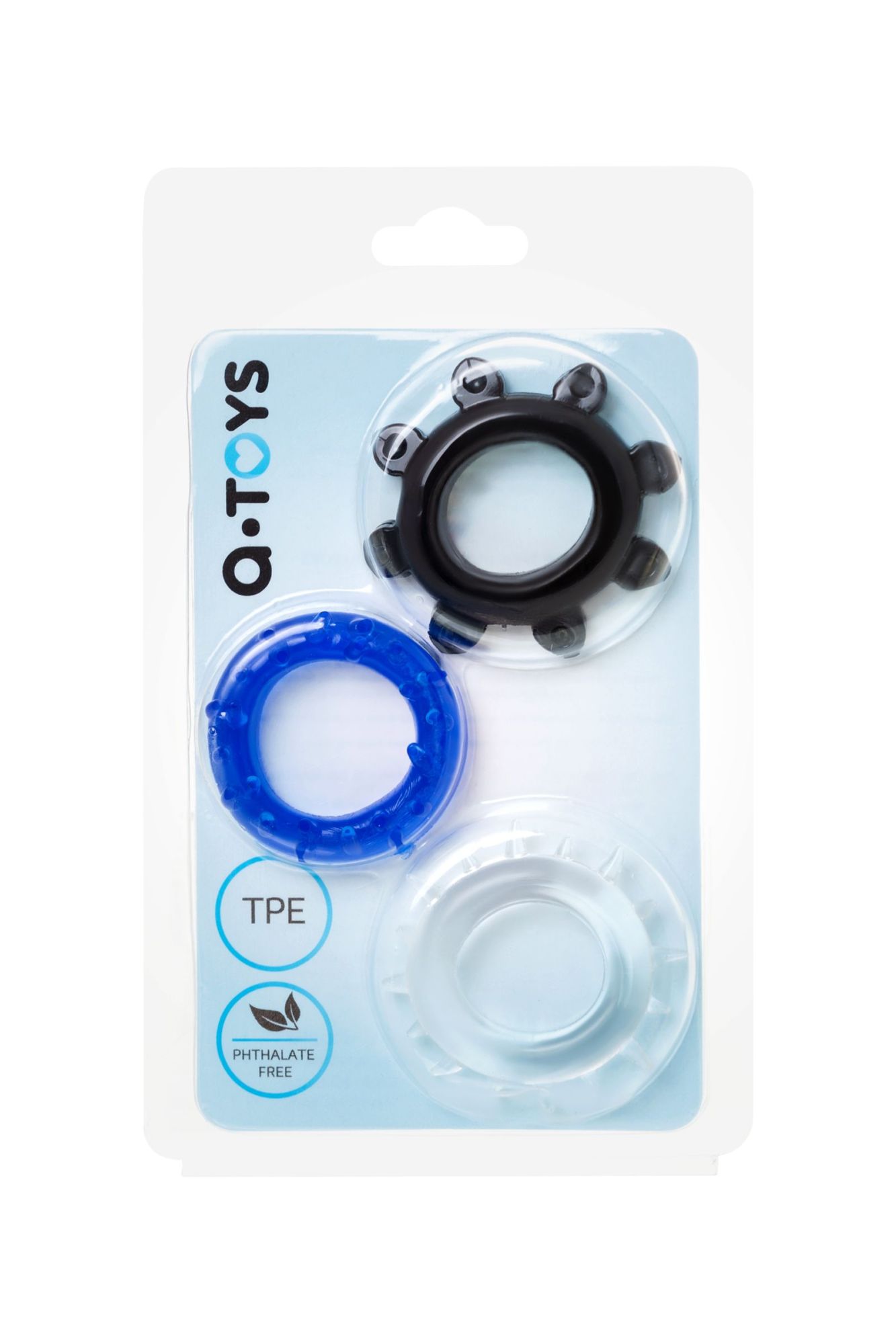 набор колец a-toys by toyfa, tpe, ассорти, ø 3 см в Москве