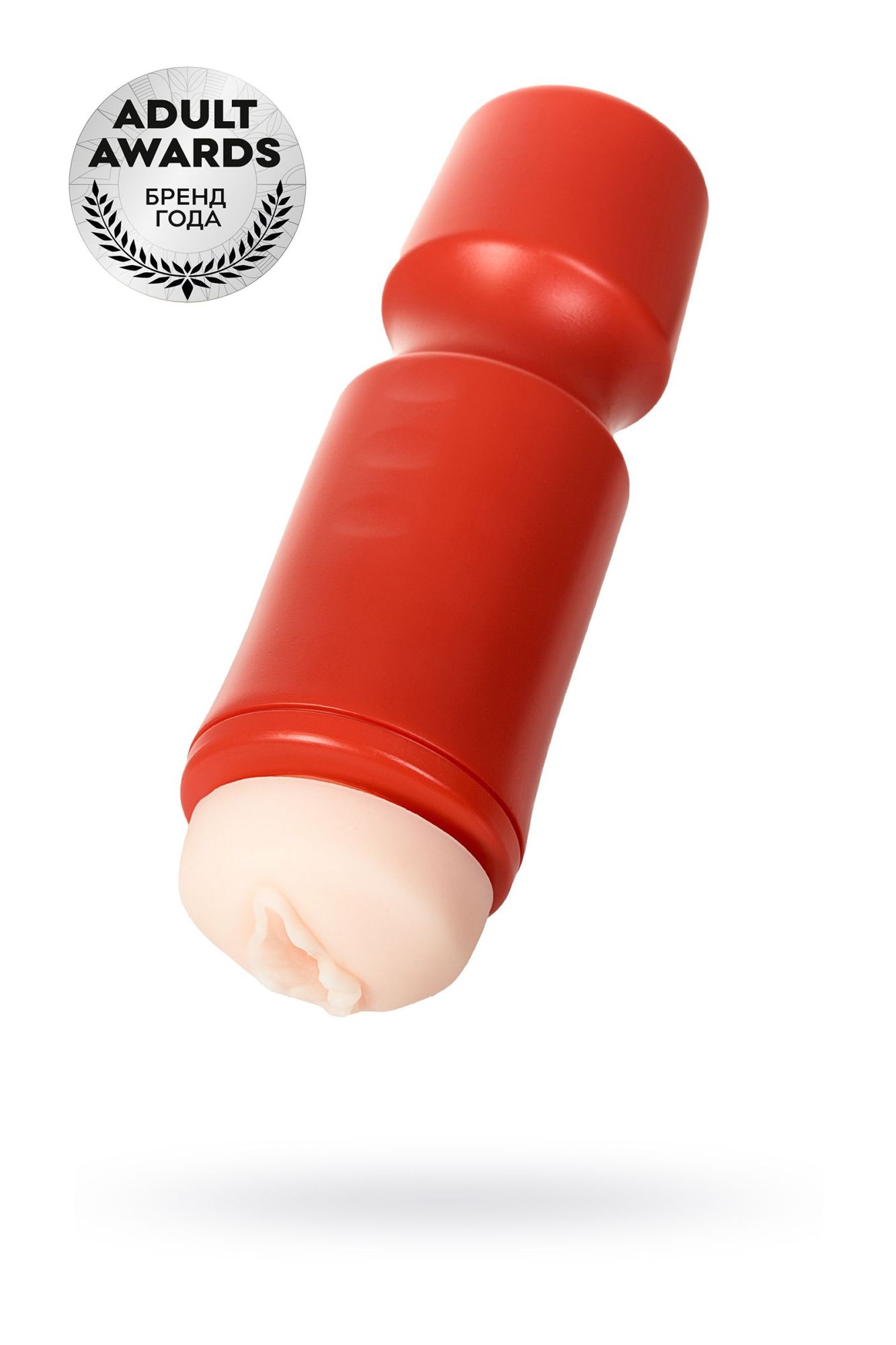 мастурбатор toyfa  a-toys denna, вагина, tpe, красный, 24 см, 7,6 см в Москве
