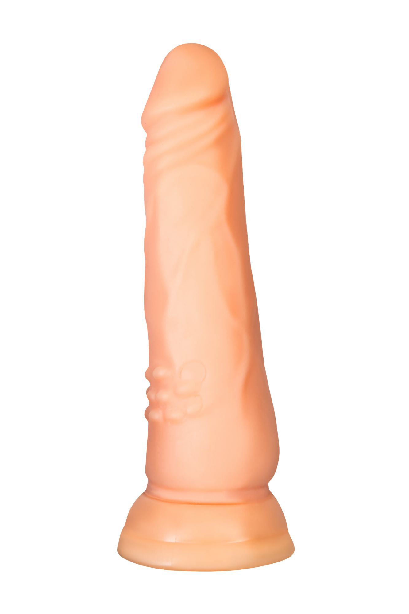 реалистичный фаллоимитатор a-toys by toyfa, tpe, телесный, 18 см в Москве