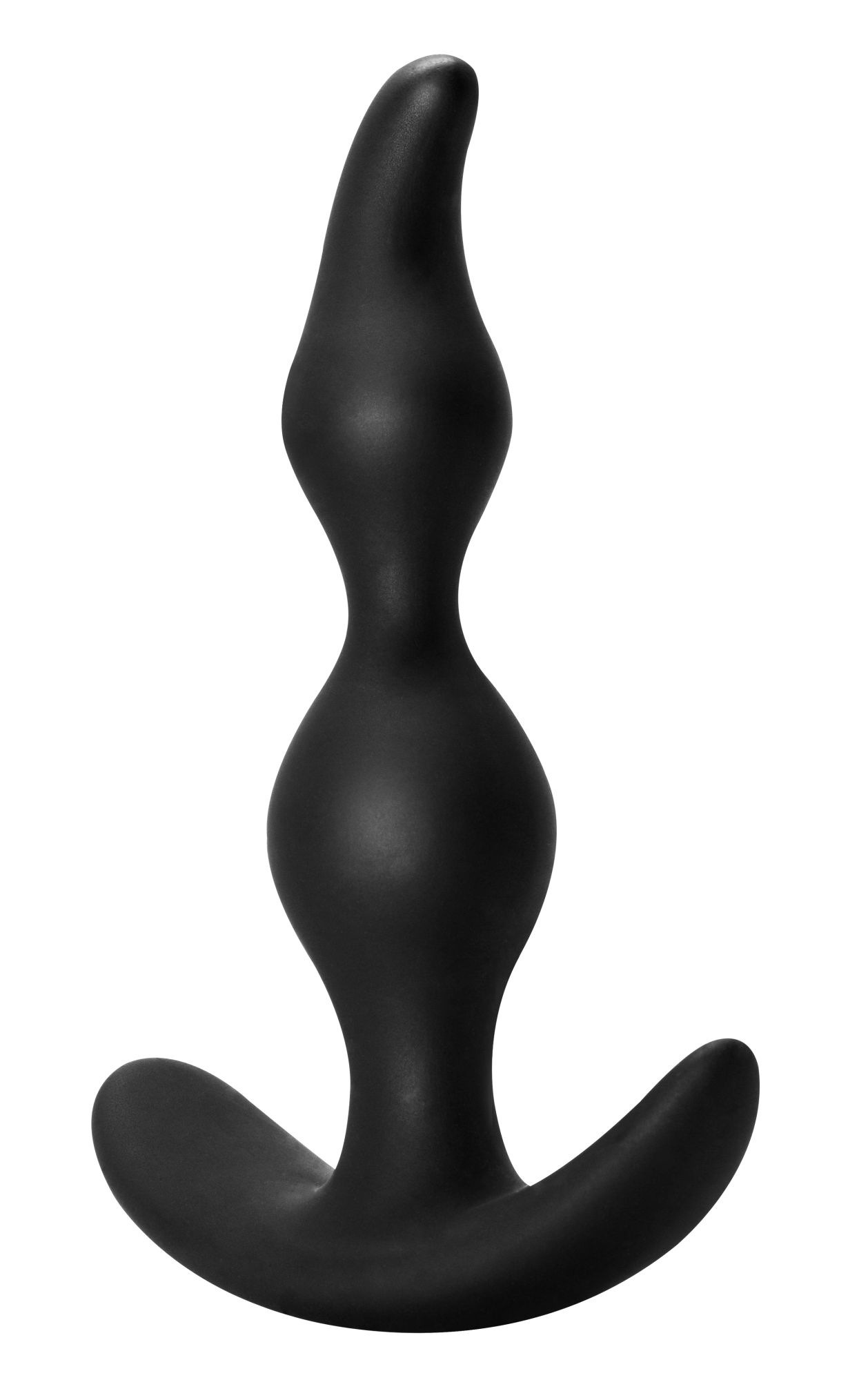 анальная пробка bent anal plug black 5002-03lola в Москве
