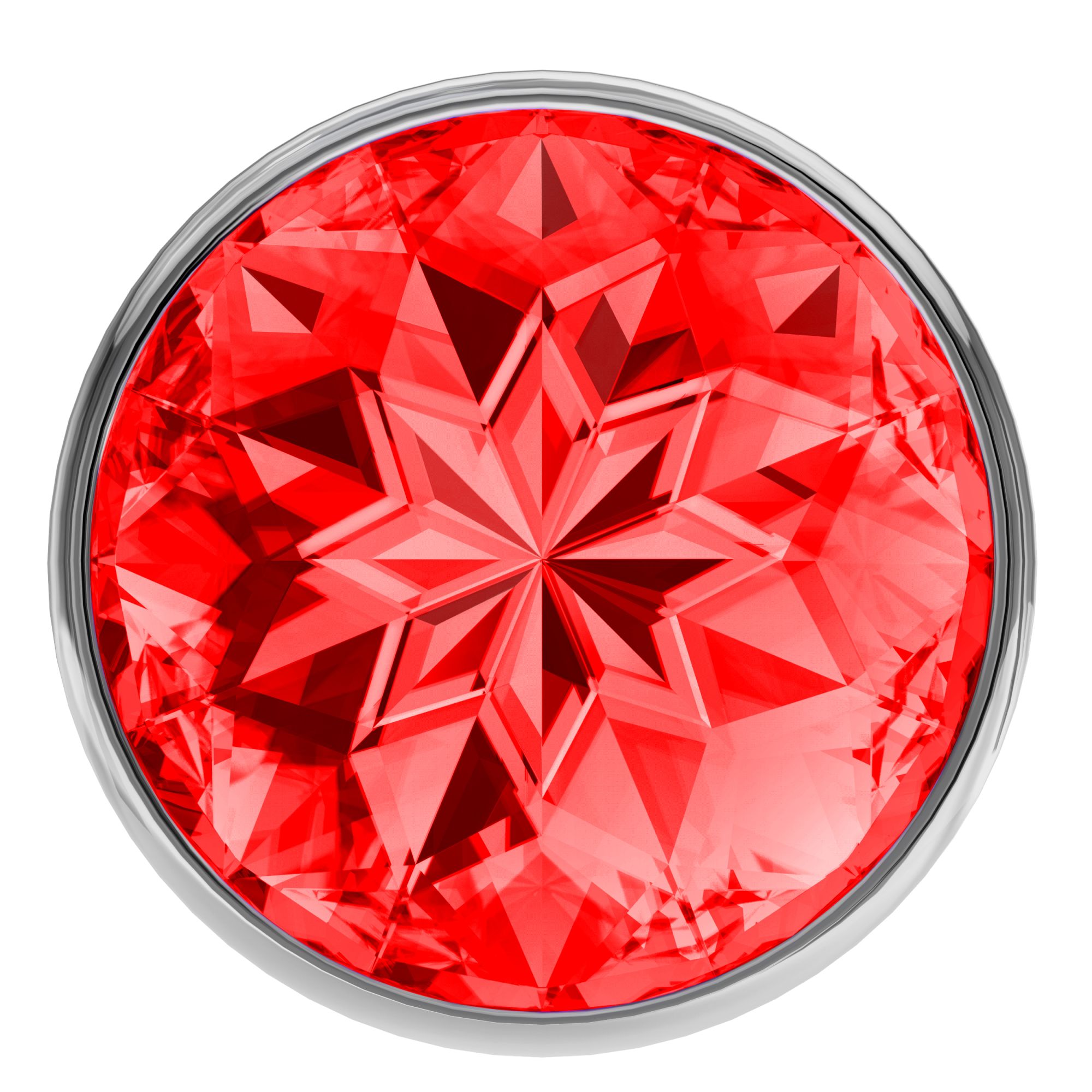 анальная пробка diamond red sparkle large 4010-06lola в Москве