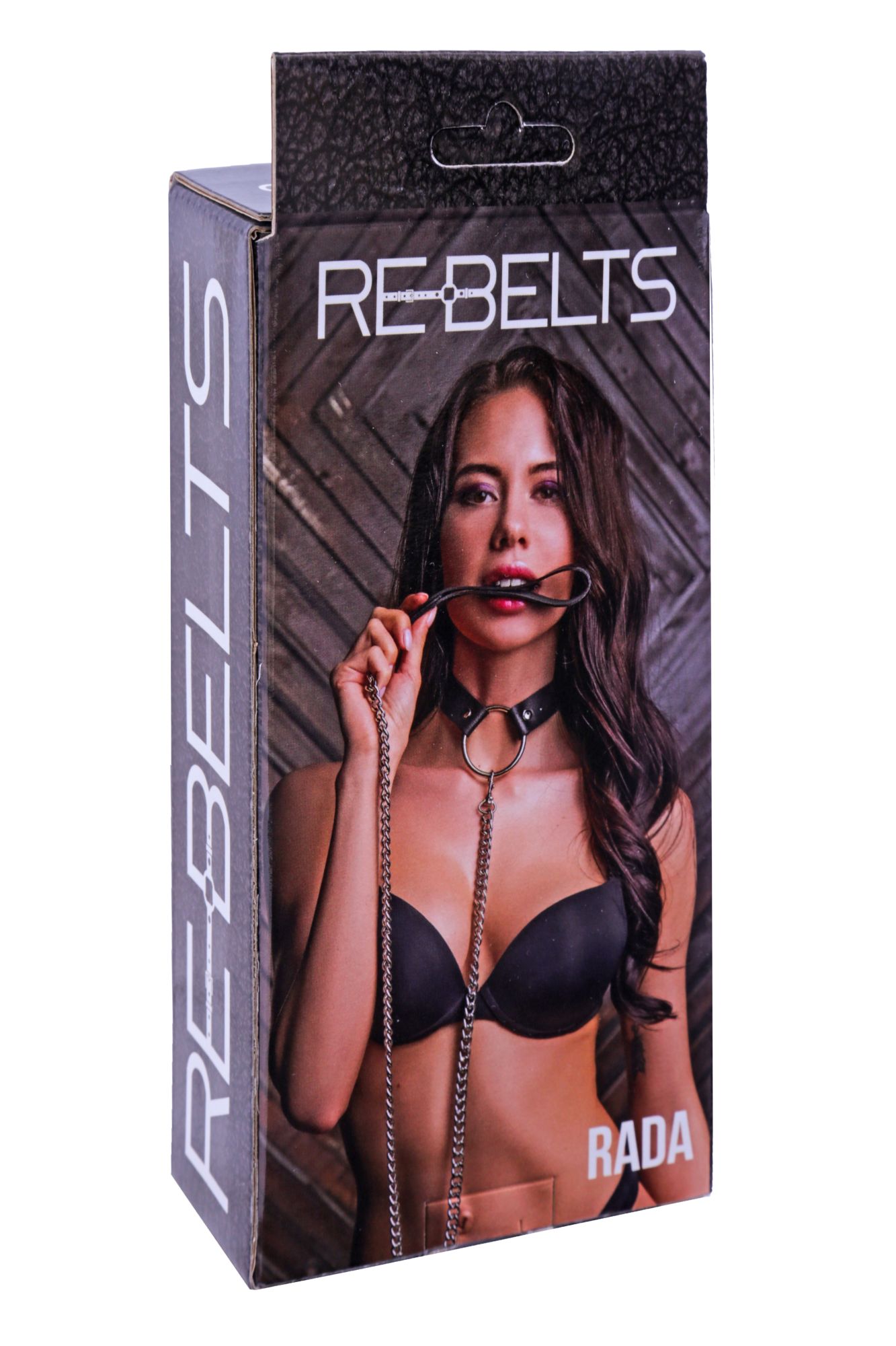 поводок и чокер с кольцом rada black 7747-01rebelts в Москве