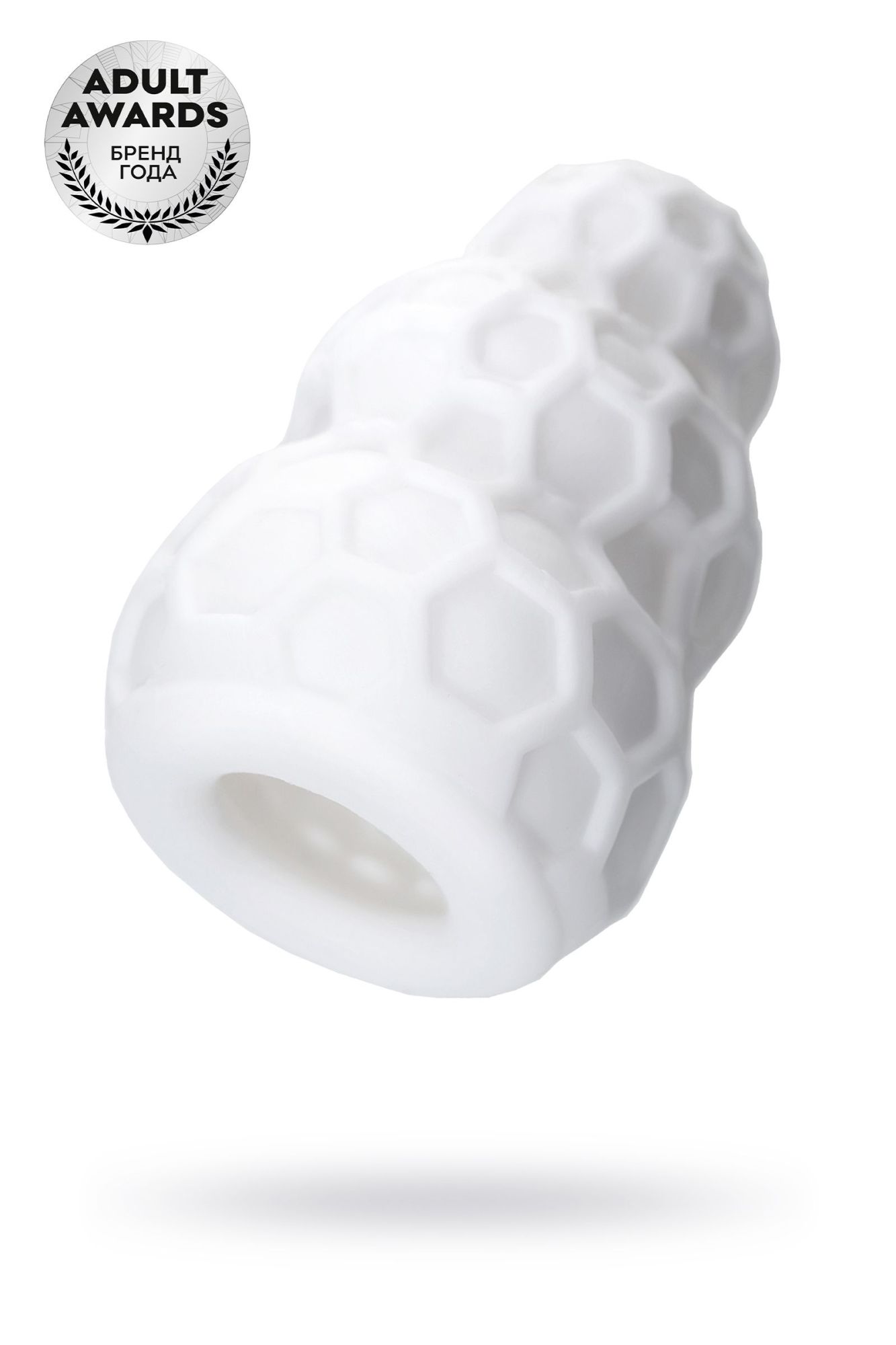 мастурбатор a-toys flaff, tpe, белый, 8см, ø 2,9 см в Москве
