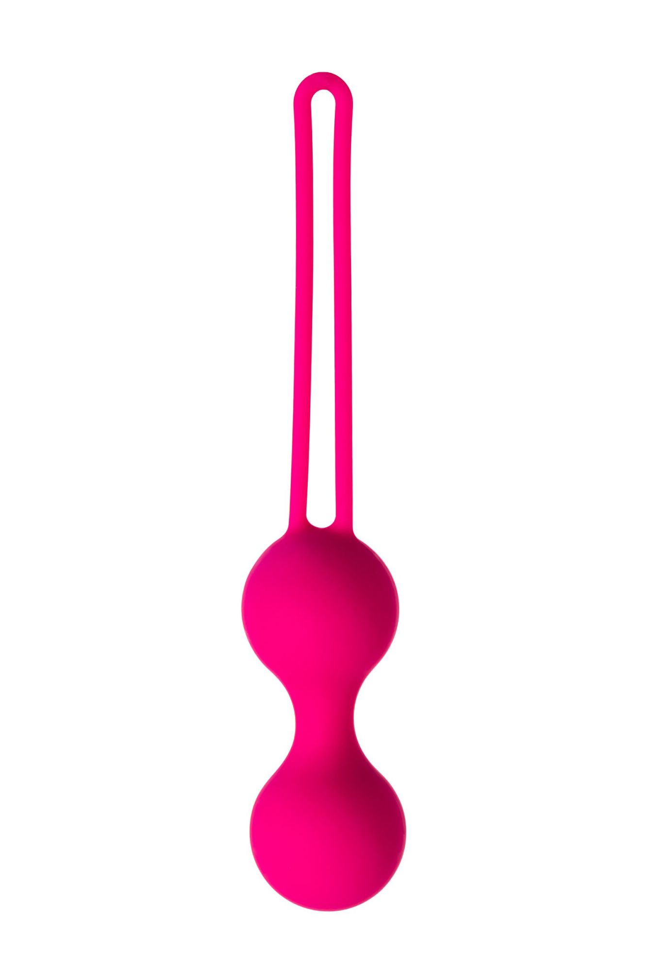 вагинальные шарики a-toys by toyfa redvil, силикон, розовые, 16,5 см в Москве