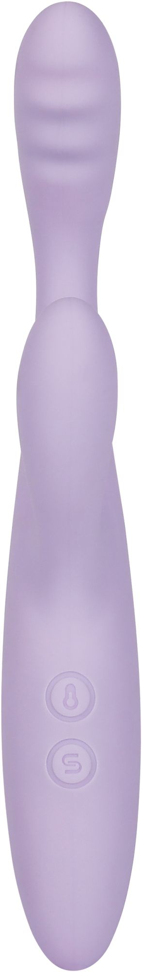 интерактивный вибростимулятор-кролик cici +2 с функцией нагрева в Москве