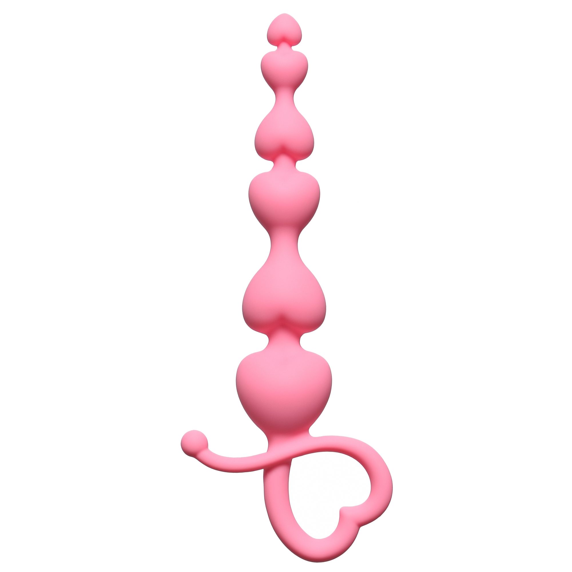 анальная цепочка begginers beads pink 4102-01lola в Москве