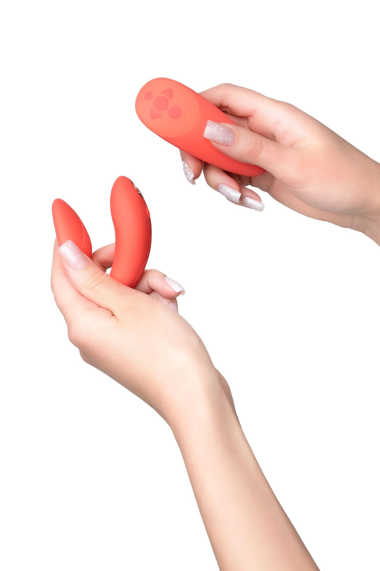 вибратор we-vibe chorus силикон, коралловый в Москве