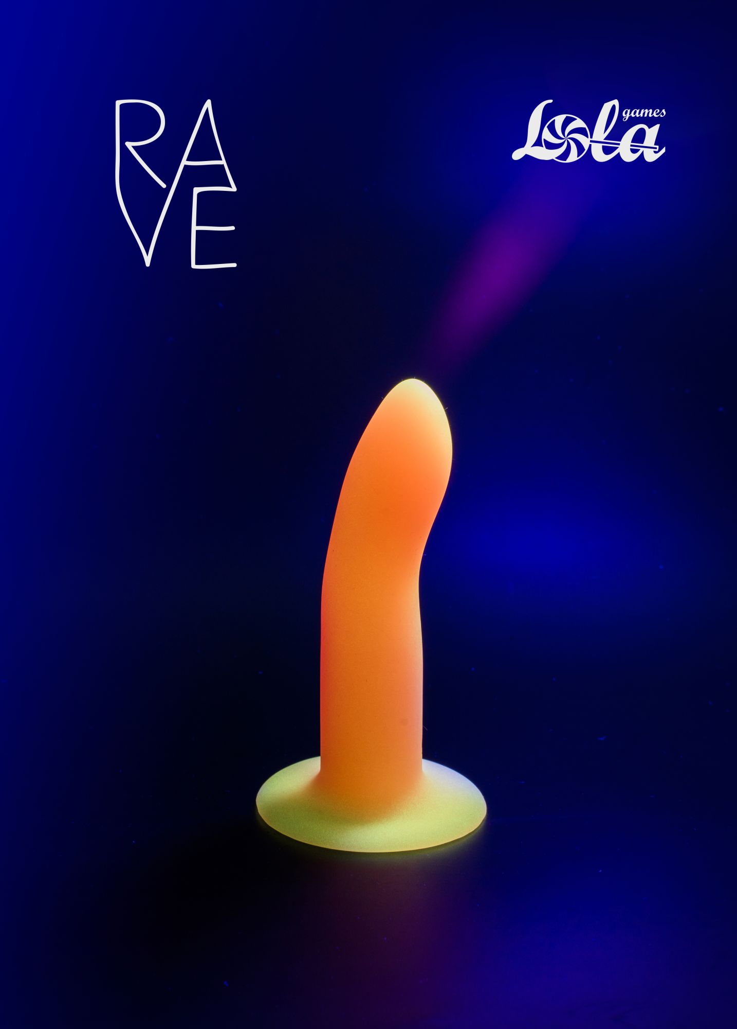 светящийся в темноте дилдо techno light keeper 5012-01lola в Москве
