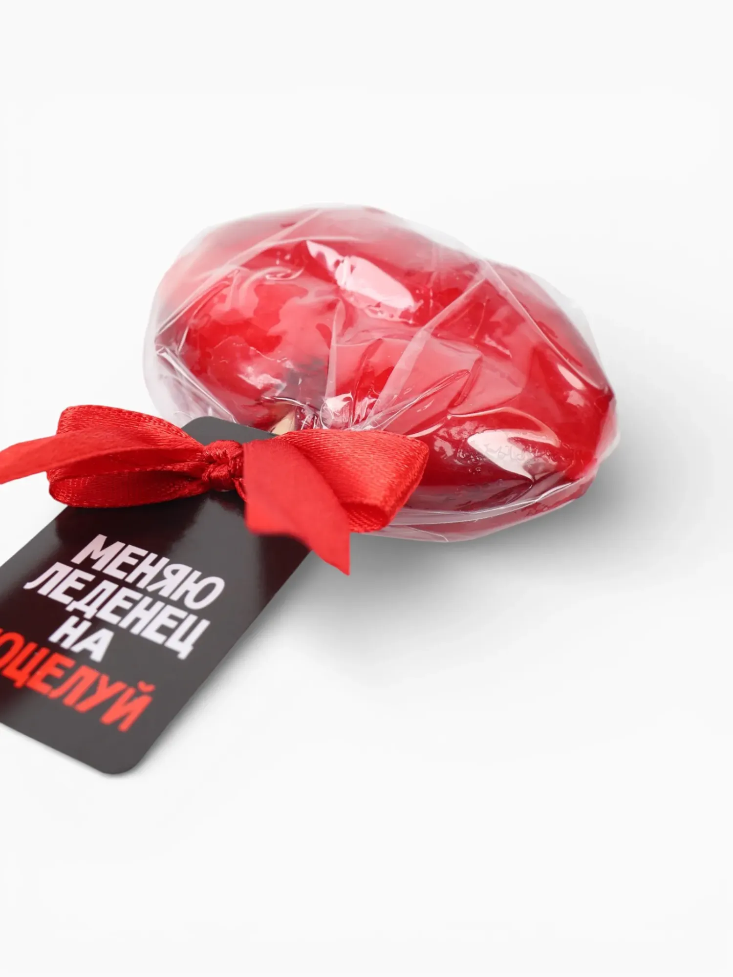 леденец на палочке «меняю леденец на поцелуй», вкус: земляника, 25 г в Москве
