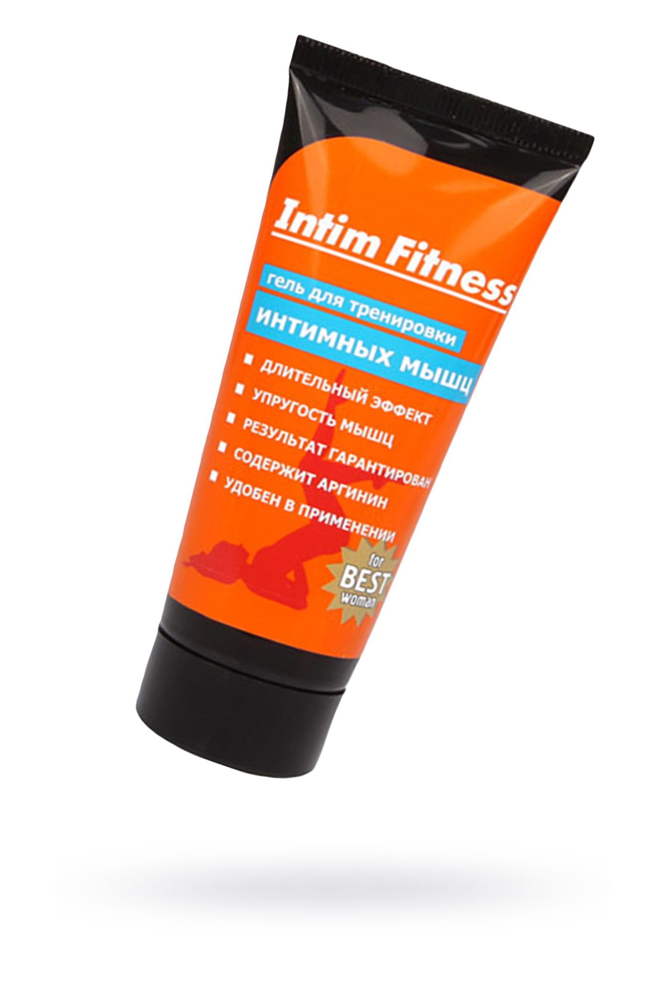 гель для тренировки интимных мышц intim fitness для женщин, 50 г в Москве