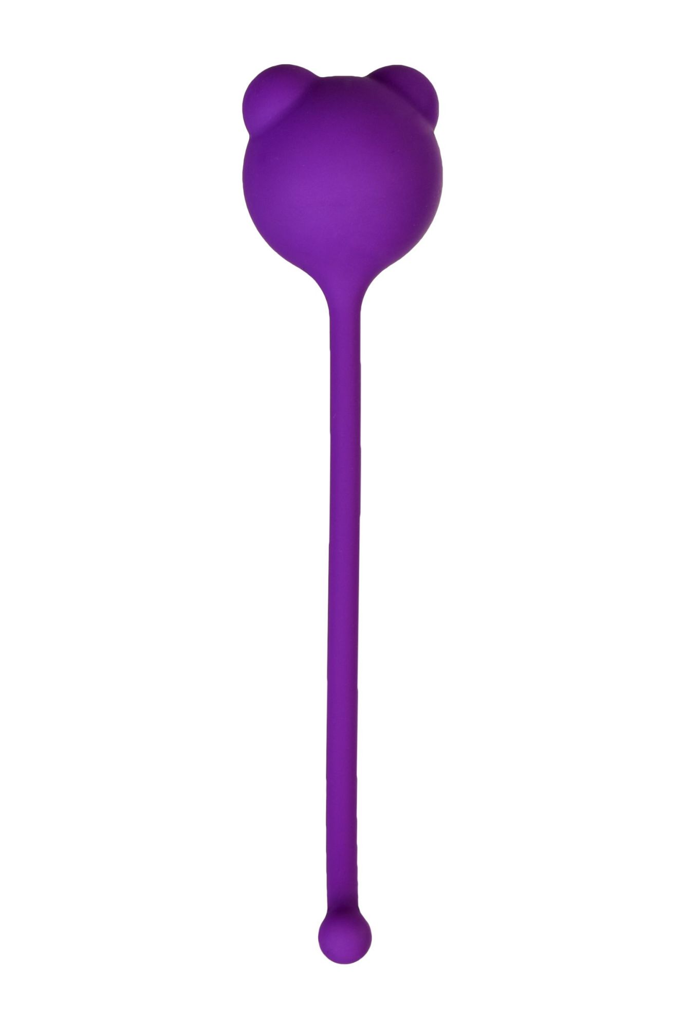вагинальный шарик a-toys by toyfa tigo, силикон, фиолетовый, 12,4 см, ø 2,7 см в Москве