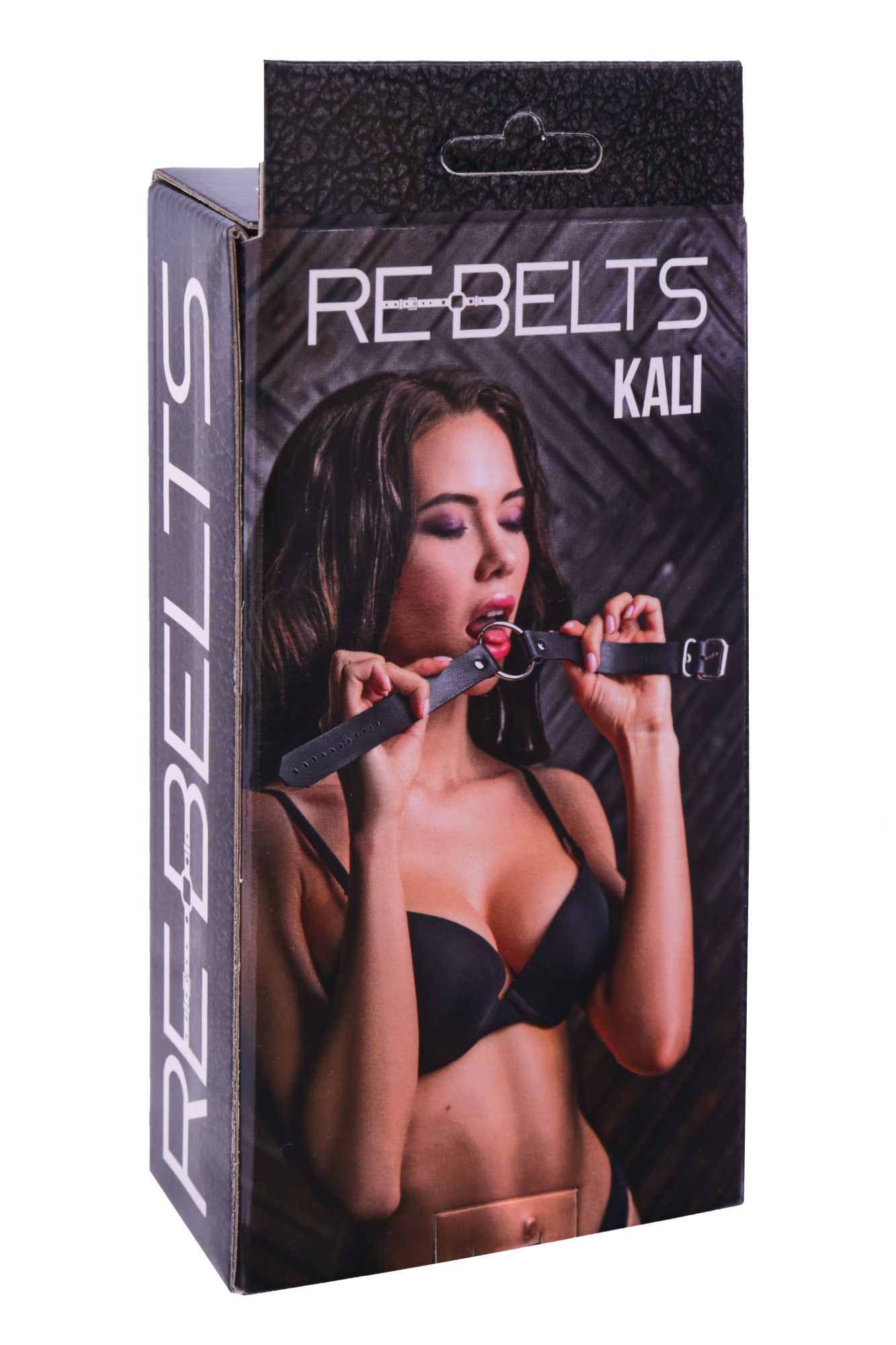 чокер с кольцом kali black 7749-01rebelts в Москве