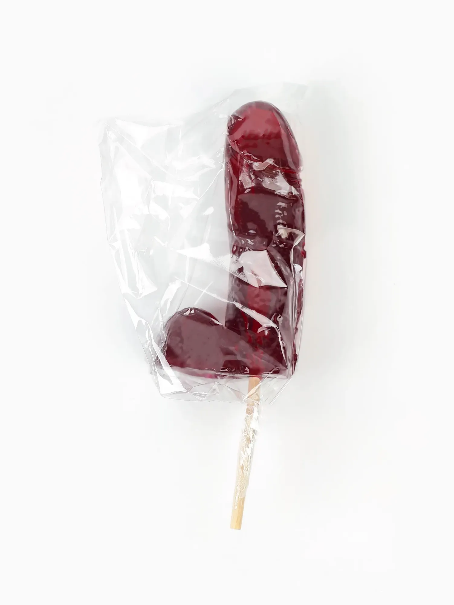 леденец xxl «муж на час» в коробке, вкус: клубника, 140 г в Москве