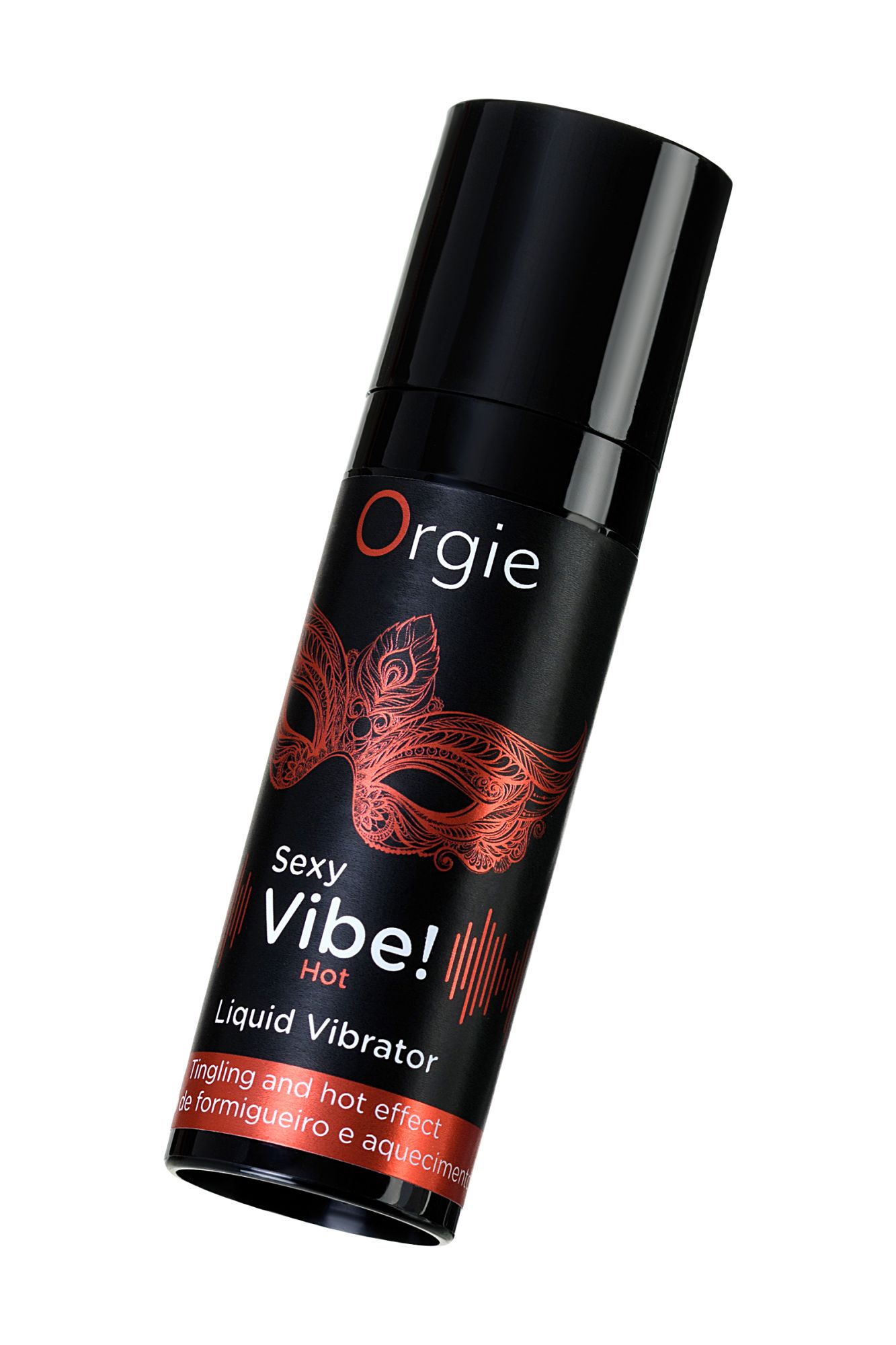 гель для массажа orgie sexy vibe hot с разогревающим и вибрирующим эффектом, 15 мл в Москве
