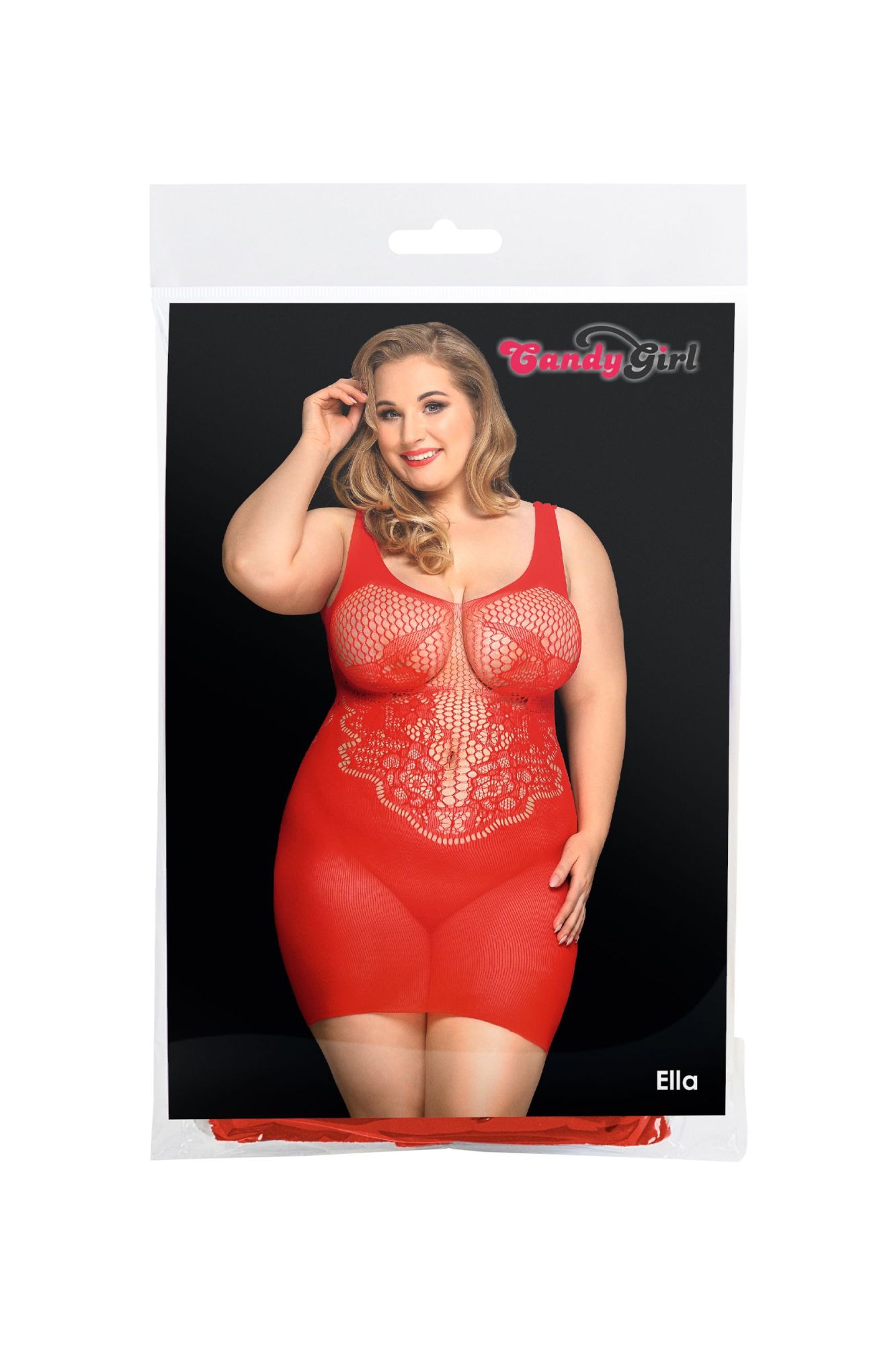 Эротическое платье candy girl ella красное, 2xl в Москве
