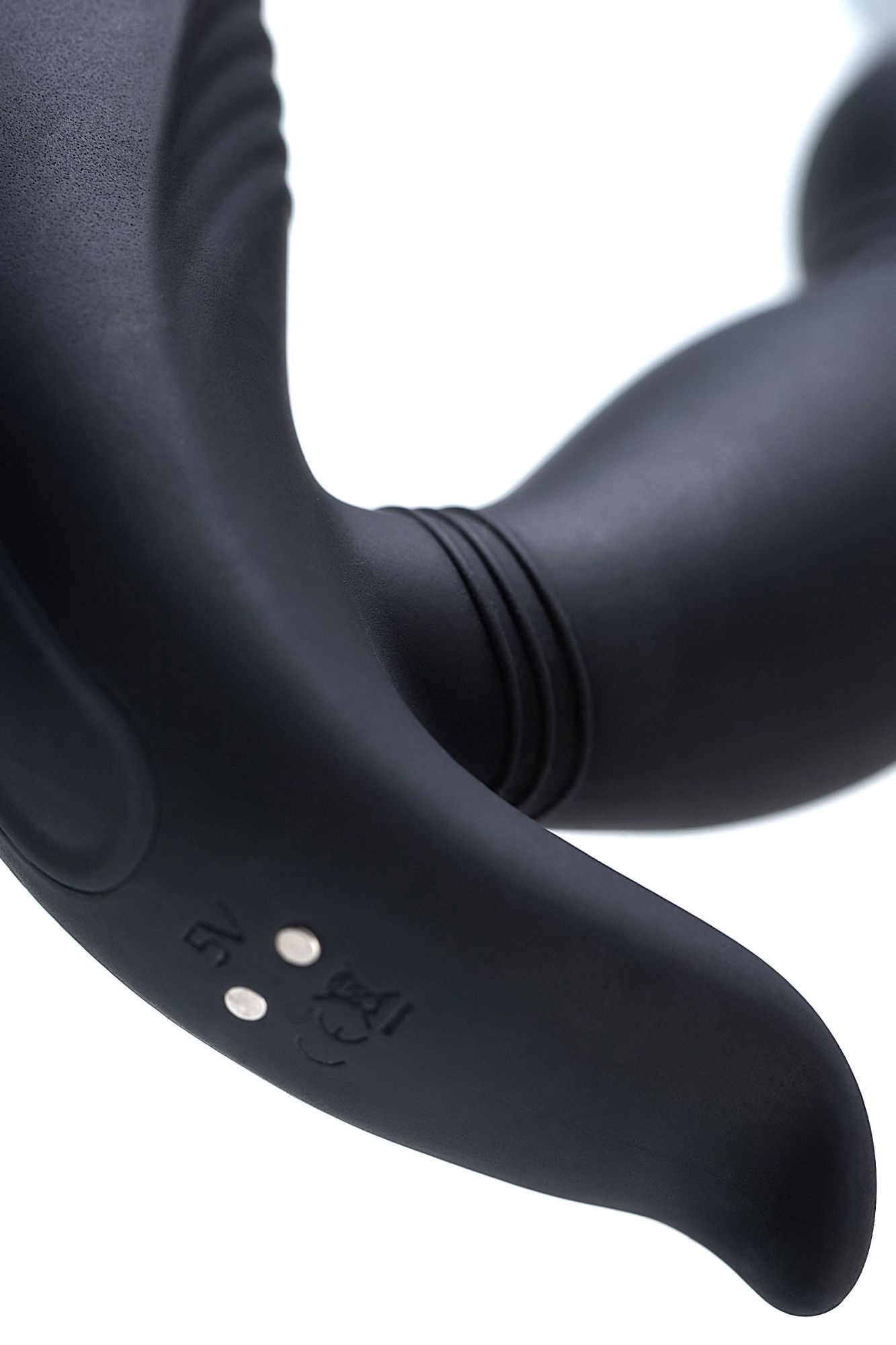 стимулятор простаты pppvibe 9 w motor, силикон, черный, 12 см в Москве