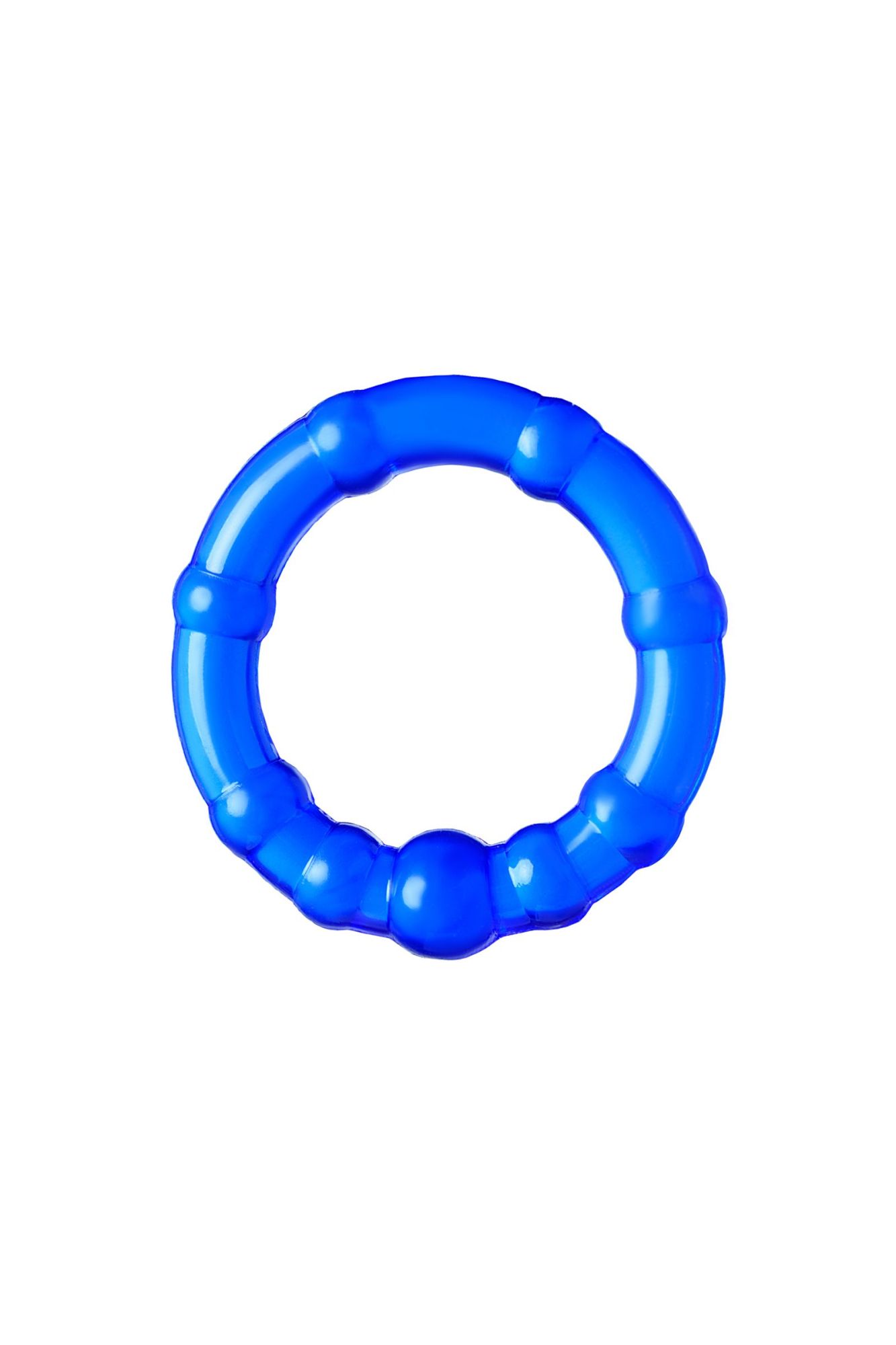 набор колец toyfa a-toys, tpe, синий, ø 3,5/3/2 см в Москве