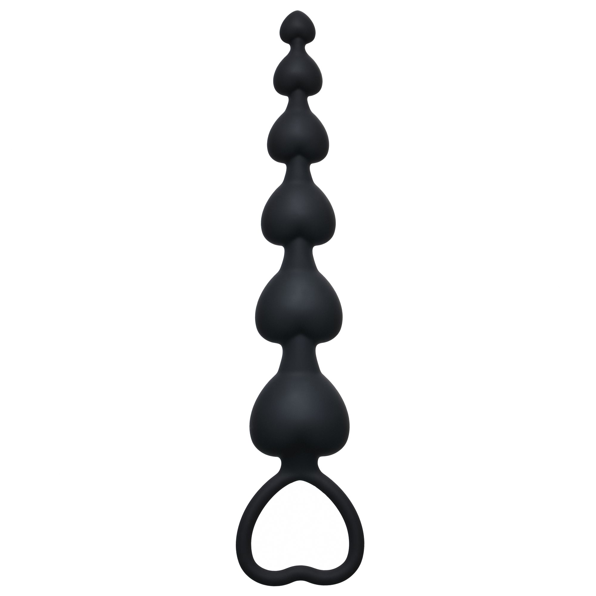 анальная цепочка heart's beads black 4101-03lola в Москве