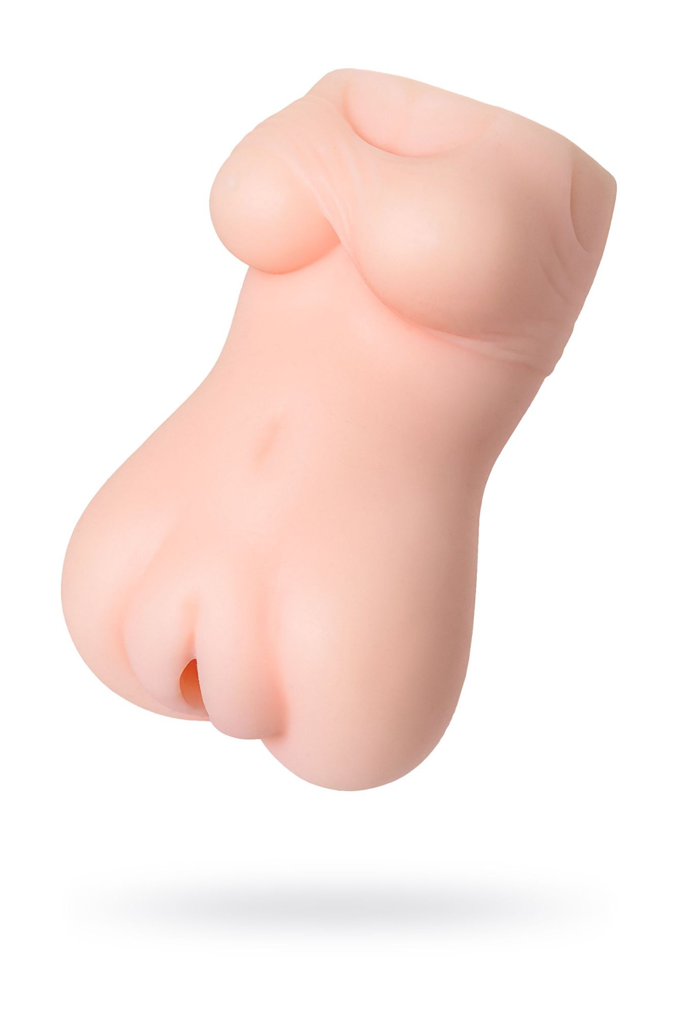 мастурбатор реалистичный toyfa juicy pussy cherry ripe, softskin, телесный, 15см в Москве