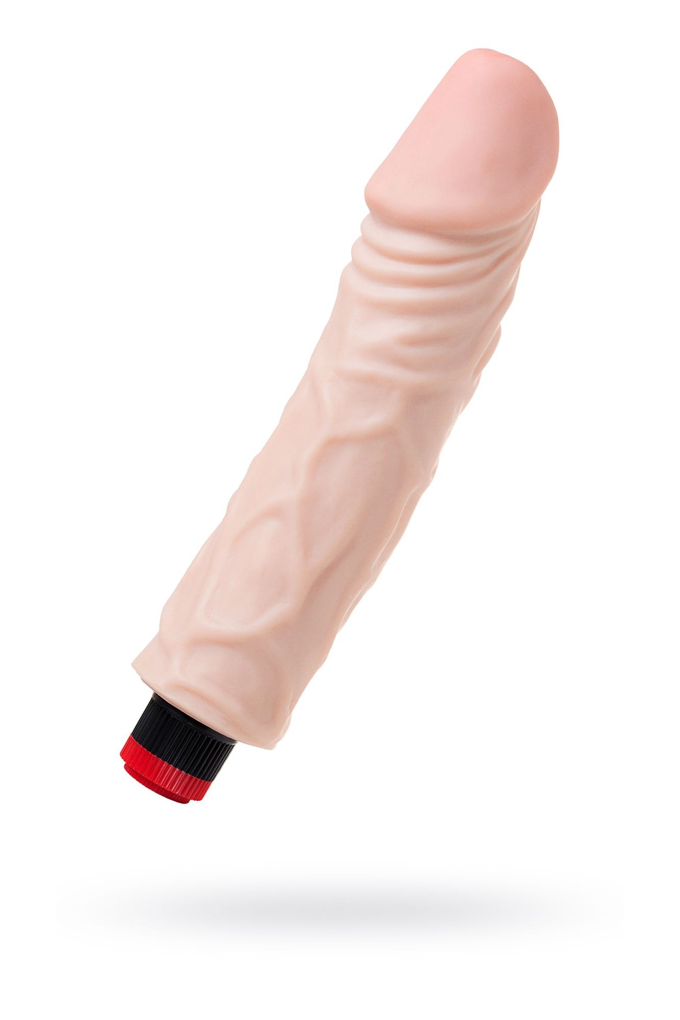вибратор-гигант lovetoy, реалистичный, пвх, телесный, 31 см, ø 6 см в Москве