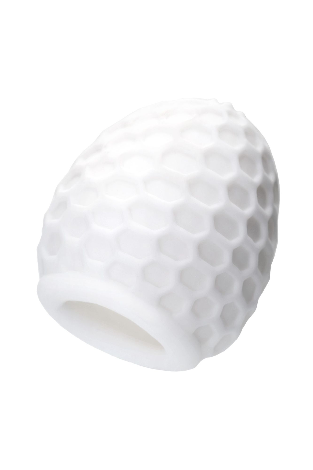 мастурбатор a-toys pufl, тре, белый, 6 см, ø 2,7 см в Москве