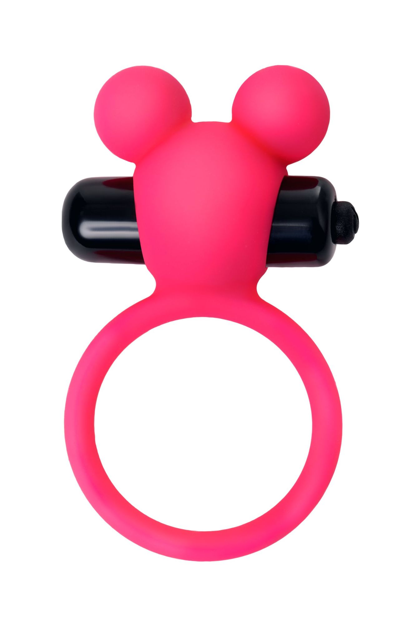виброкольцо на пенис a-toys by toyfa pikle, силикон, розовое, 6,9 см, ø 3,1 см в Москве