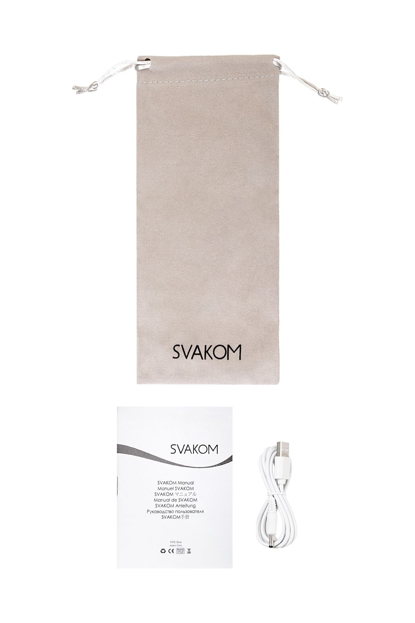 вибратор svakom coco, силикон, фиолетовый в Москве