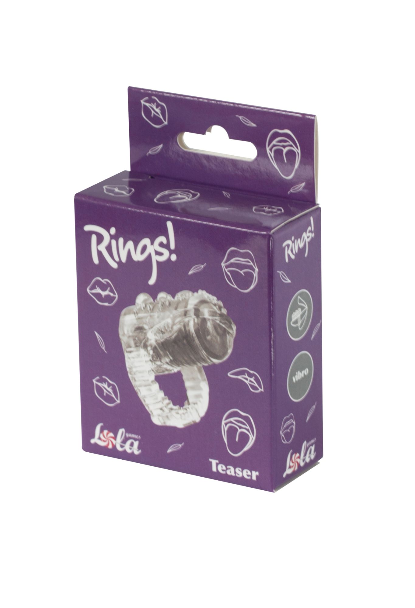 насадка на язык rings teaser transparent 0116-01lola в Москве
