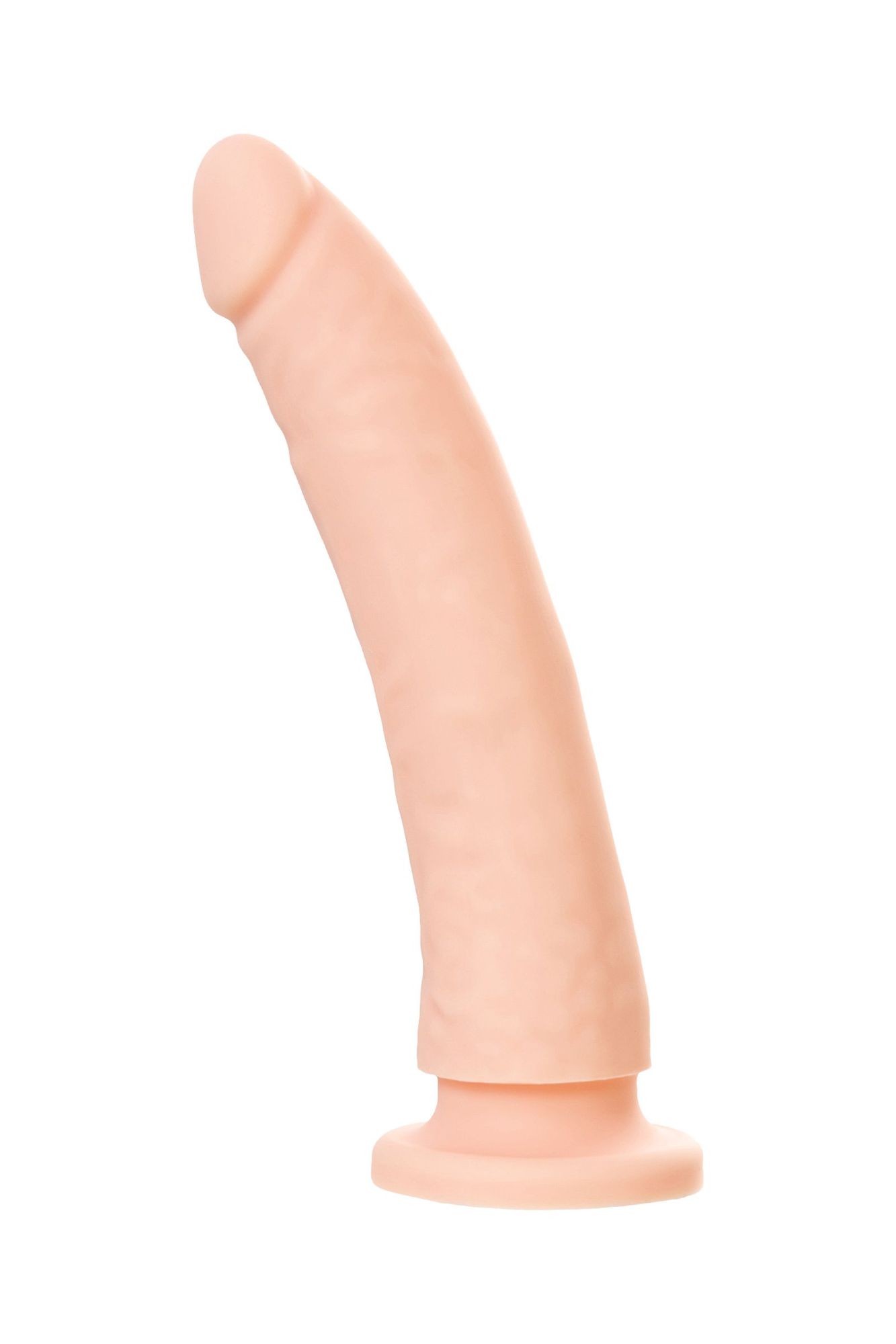 фаллоимитатор rs silicone - matt b, телесный, 21,5 см в Москве
