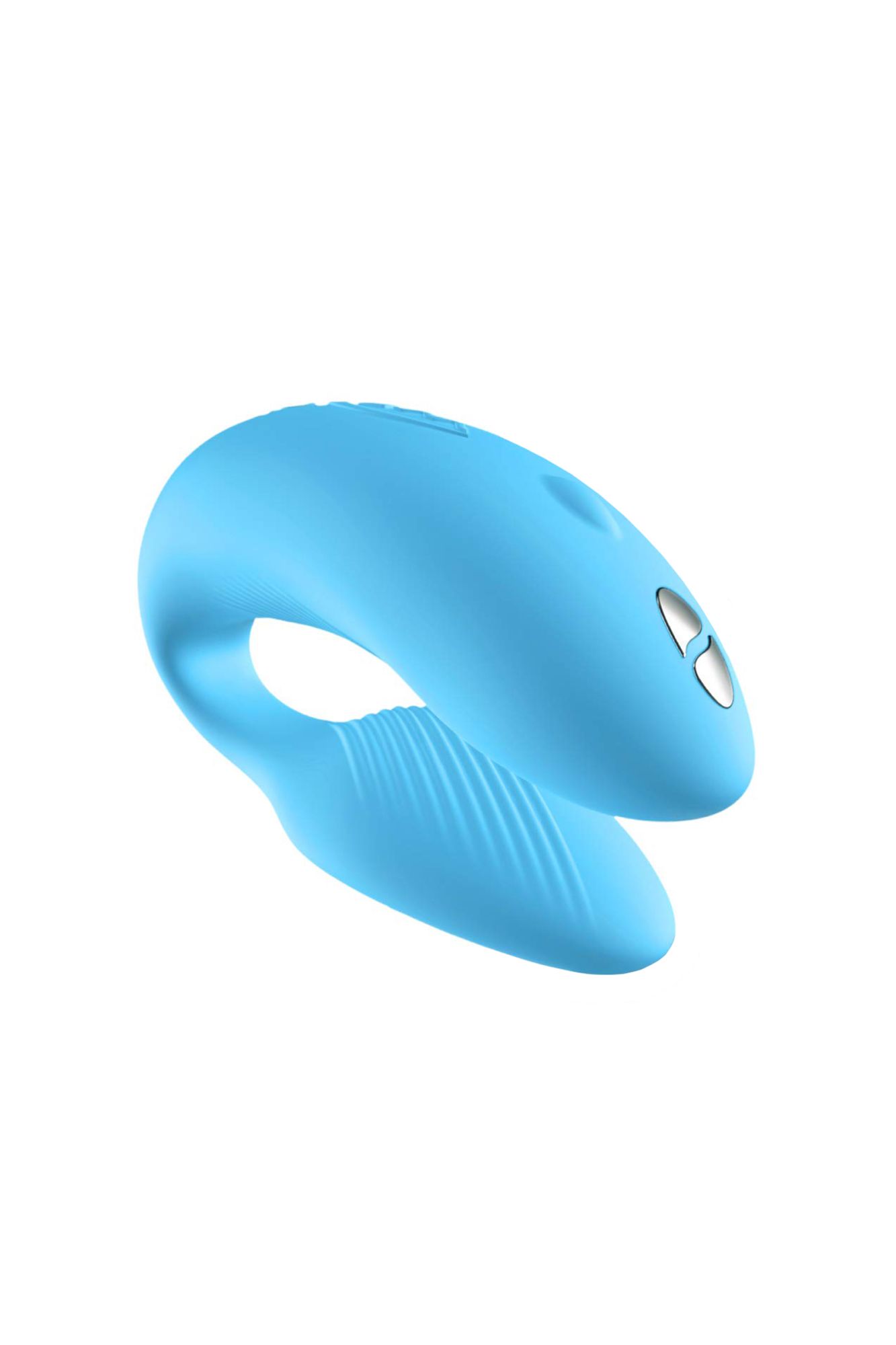 вибратор we-vibe chorus силикон, голубой, 11 см в Москве