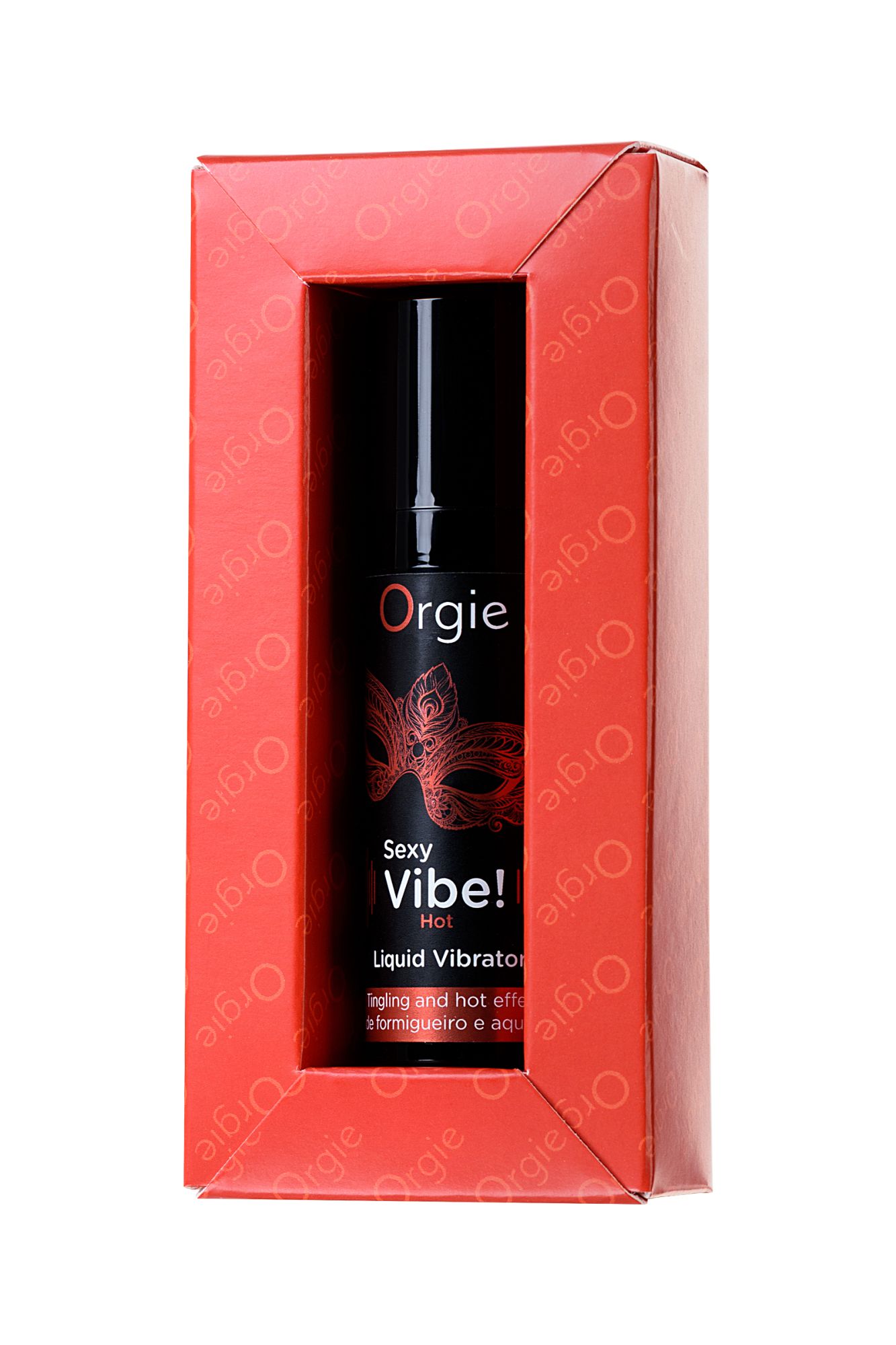 гель для массажа orgie sexy vibe hot с разогревающим и вибрирующим эффектом, 15 мл в Москве