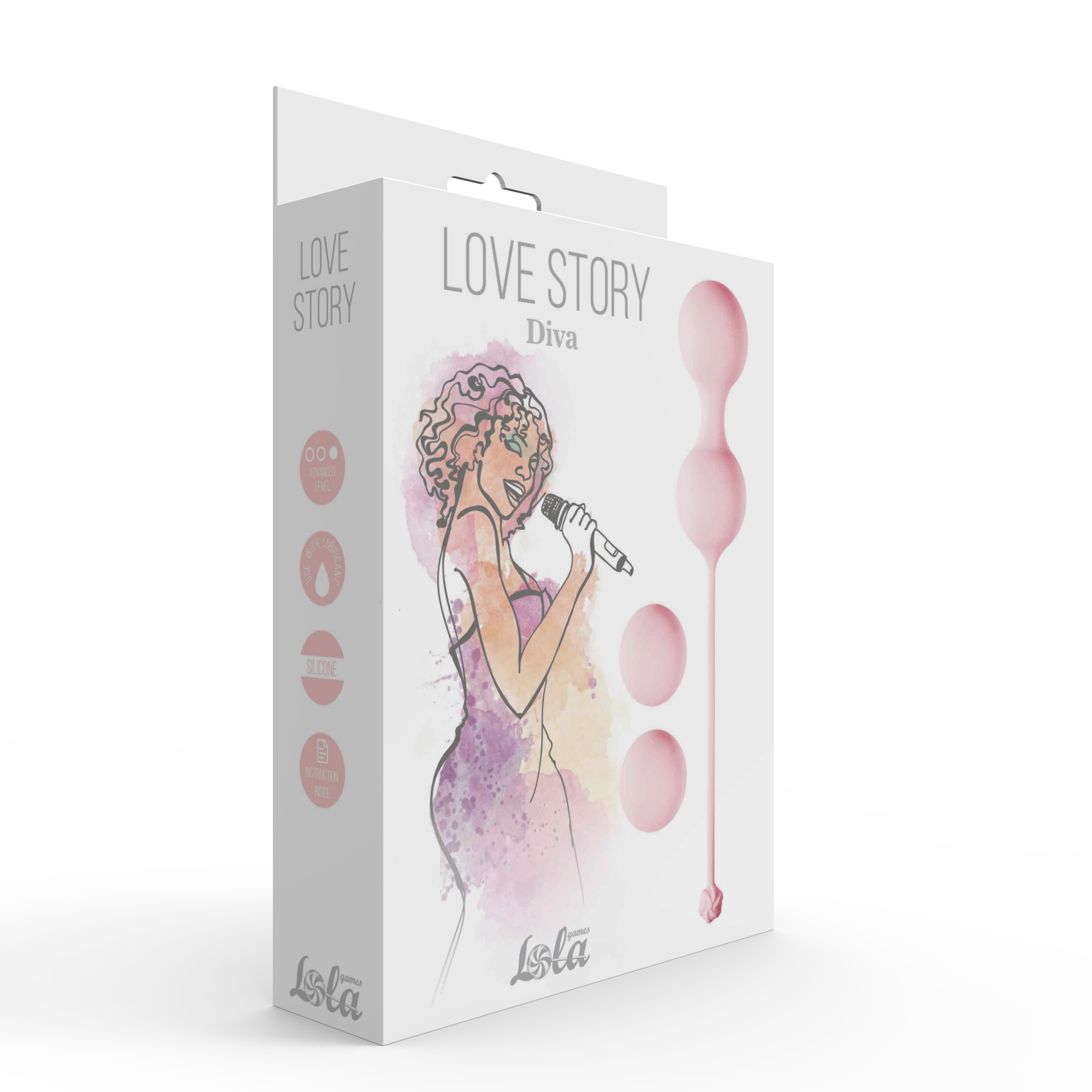 набор вагинальных шариков love story diva tea rose 3012-01lola в Москве
