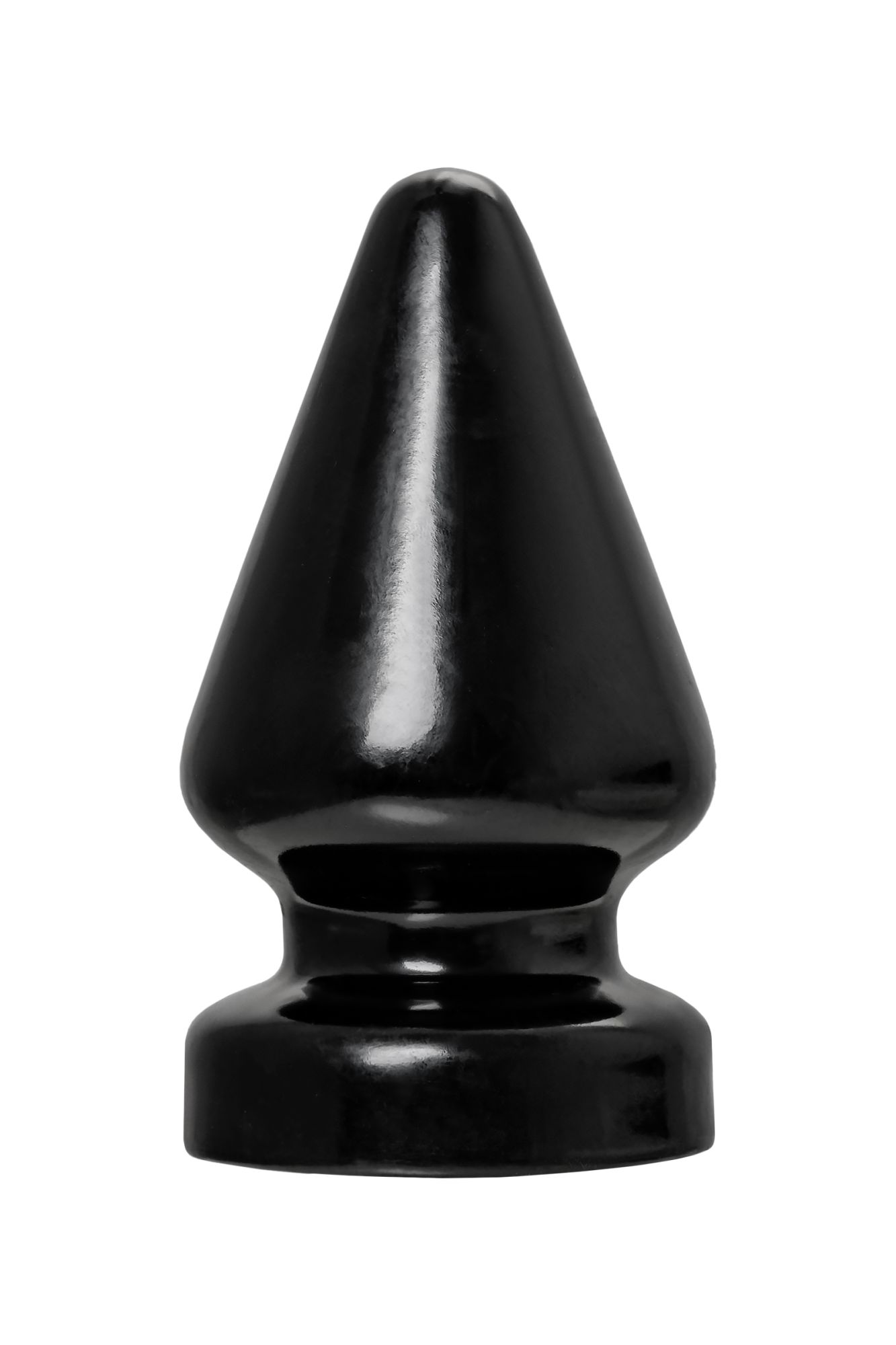 анальная втулка toyfa popo pleasure draco β, pvc, черная, 21 см, ø 11,5 см в Москве