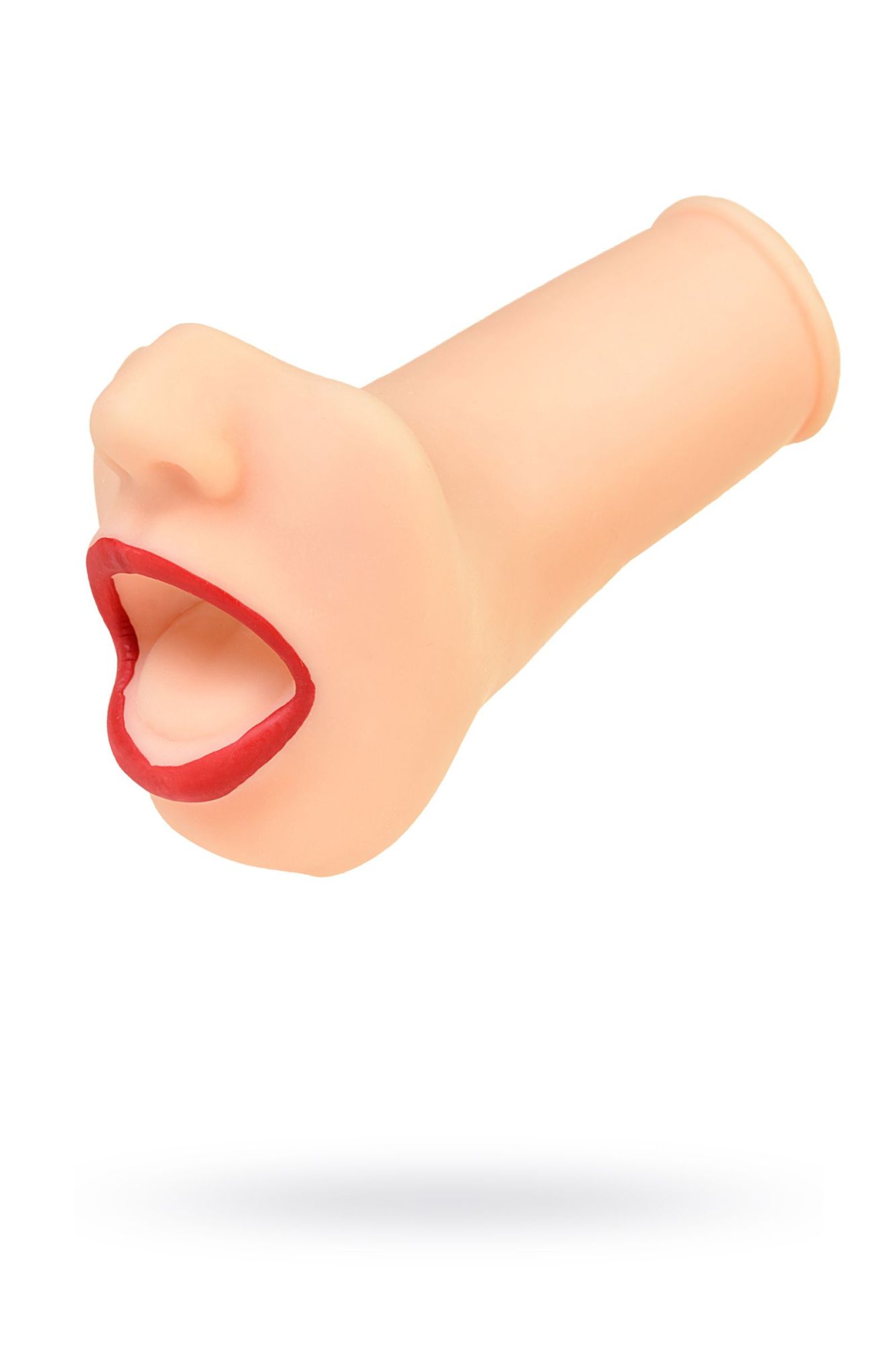 мастурбатор реалистичный  toyfa juicy pussy juicy lips, рот, tpr, телесный, 12,6 см в Москве
