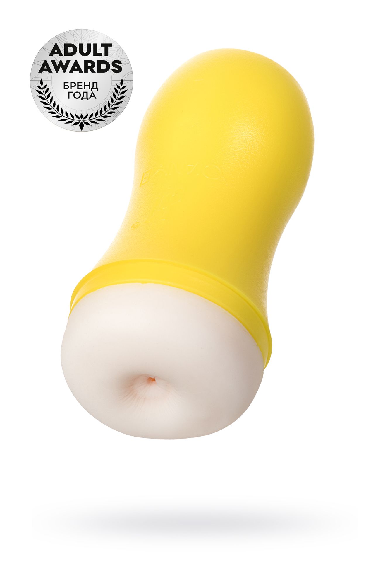 мастурбатор toyfa  a-toys dion, анус, tpe, желтый, 14 см в Москве