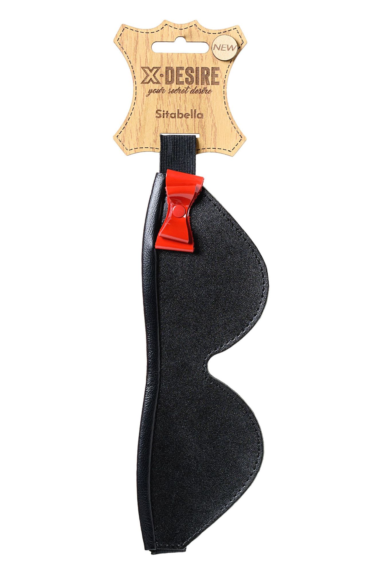 маска sitabella, кожа, черная в Москве