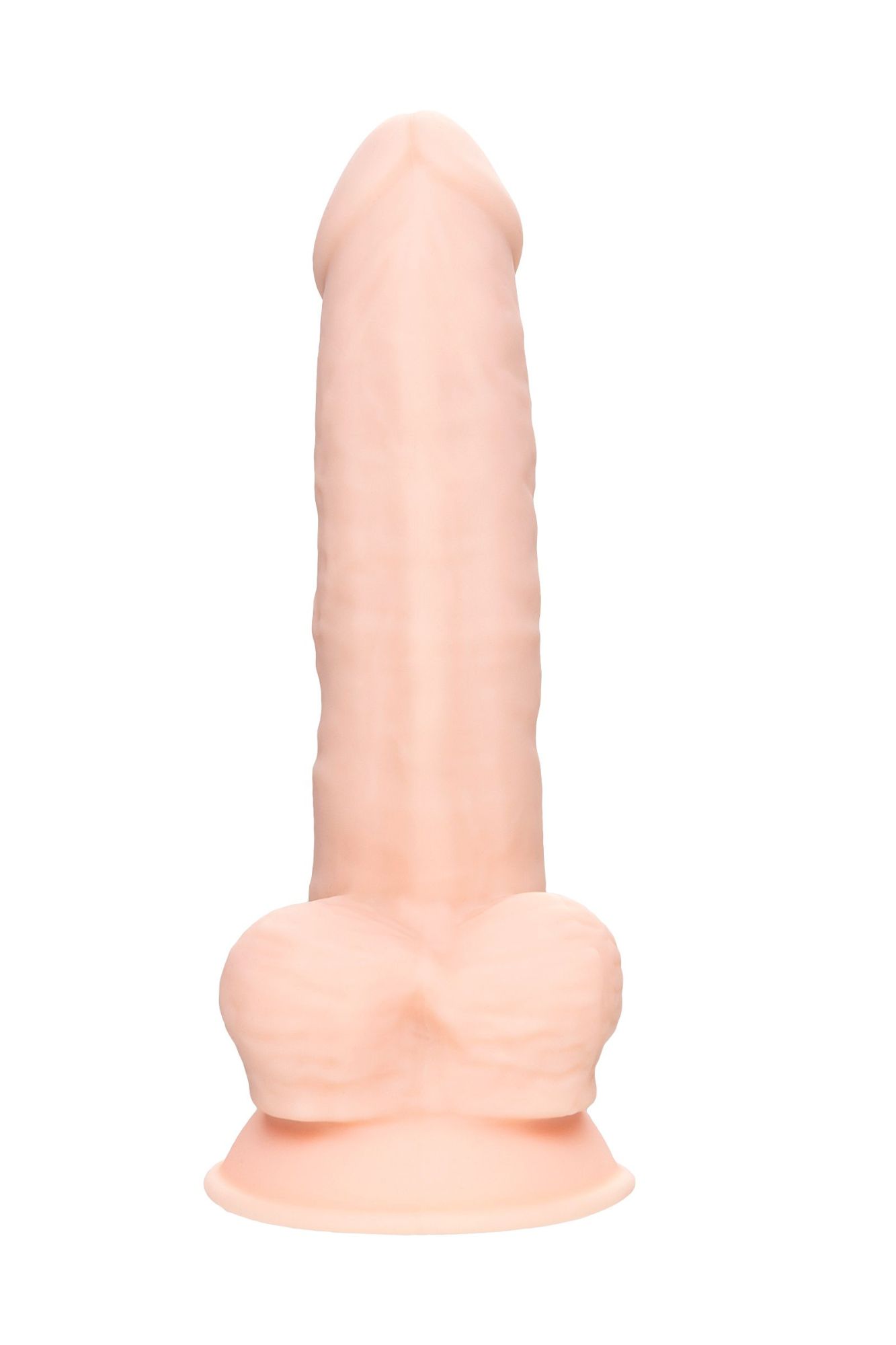 фаллоимитатор realstick silicone jake g, сайлекспан, телесный, 20,5 см в Москве