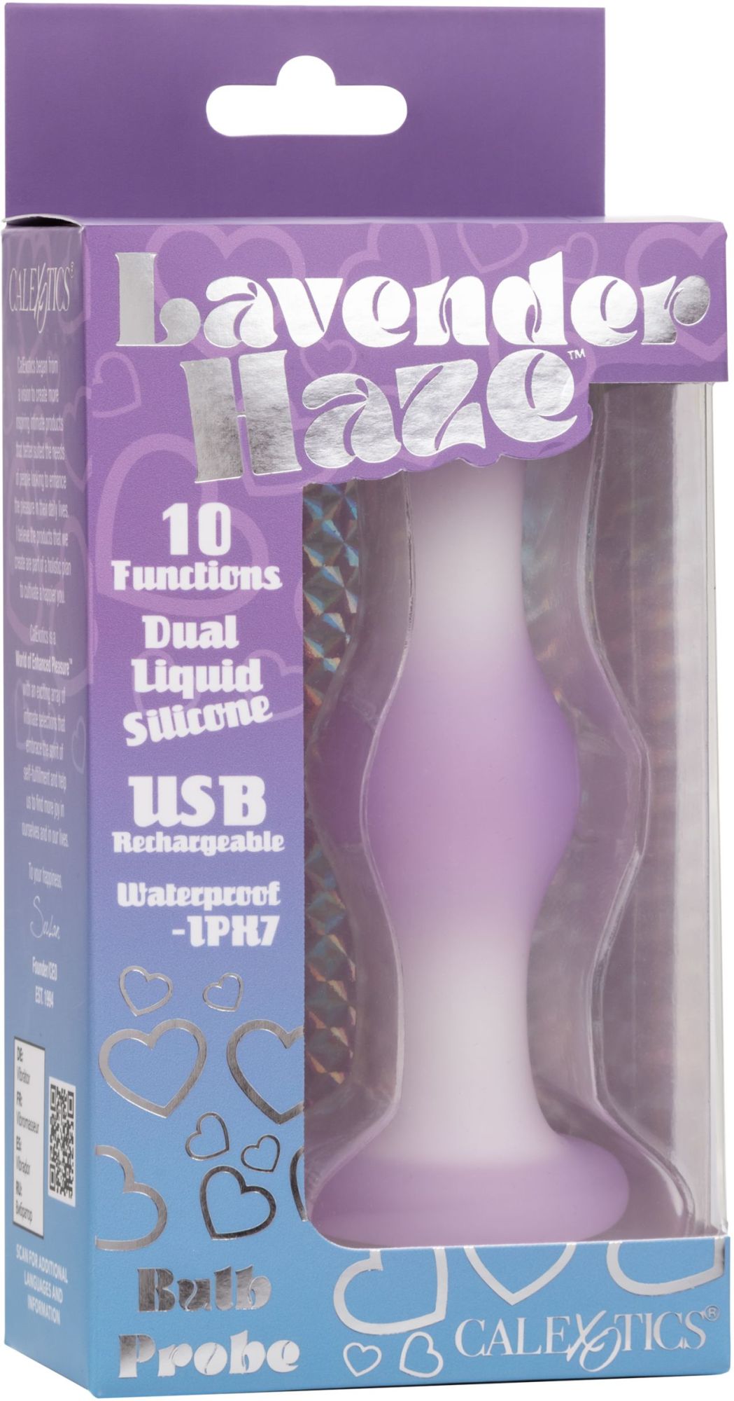 вибромассажер lavender haze bulb probe в Москве