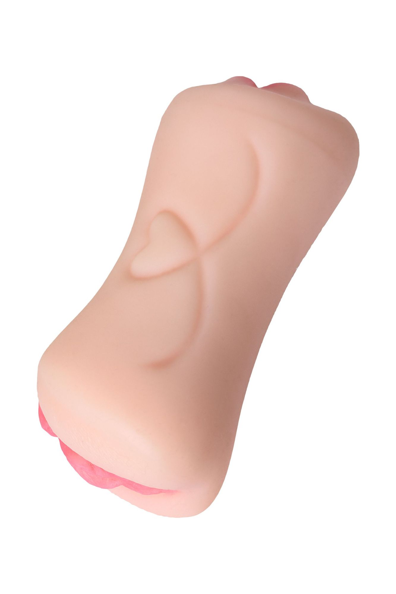 мастурбатор реалистичный toyfa juicy pussy pretty mouth, рот и вагина, softskin, телесный,17 см в Москве