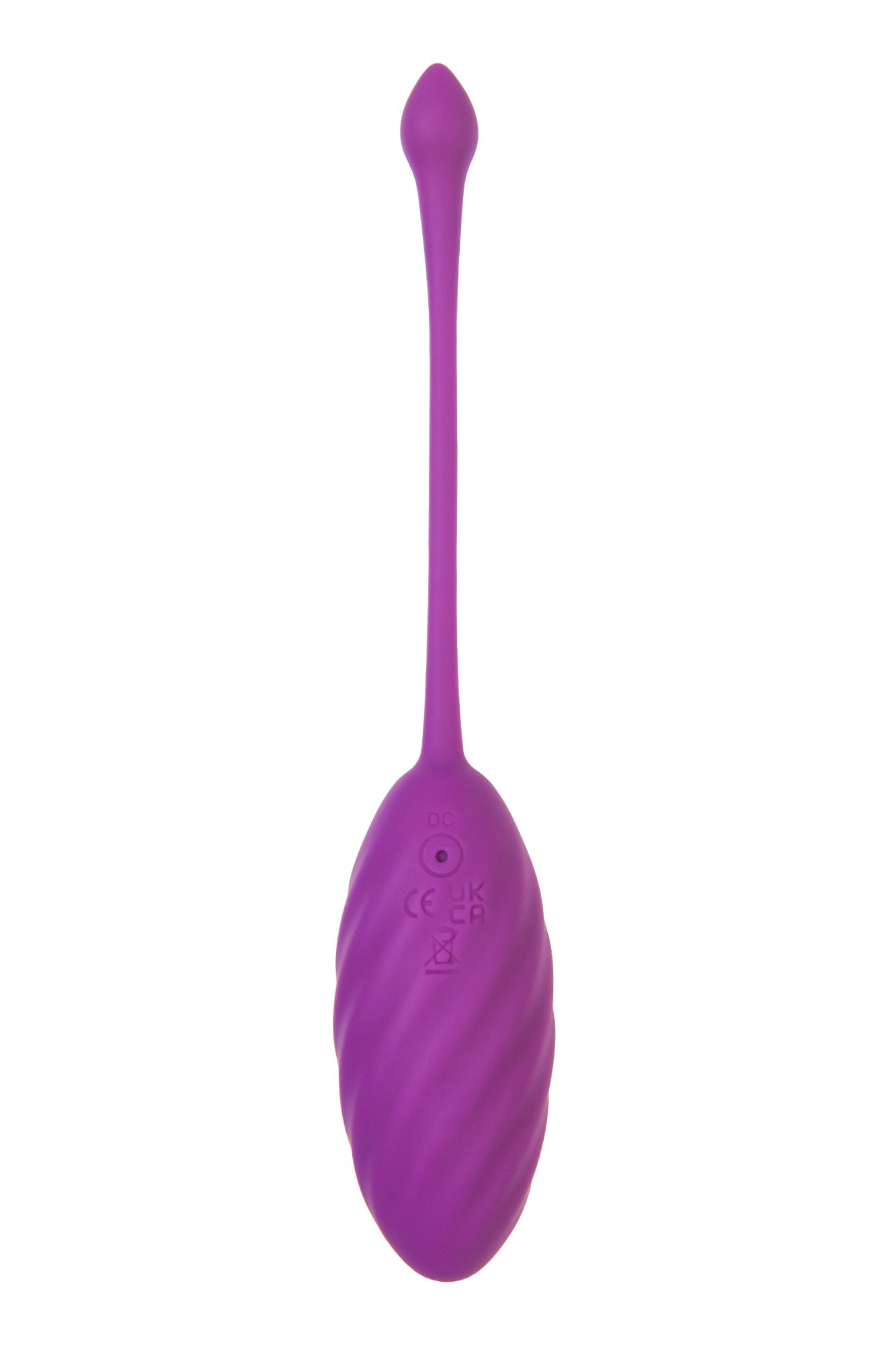 виброяйцо a-toys purr, силикон, фиолетовый, 18 см в Москве