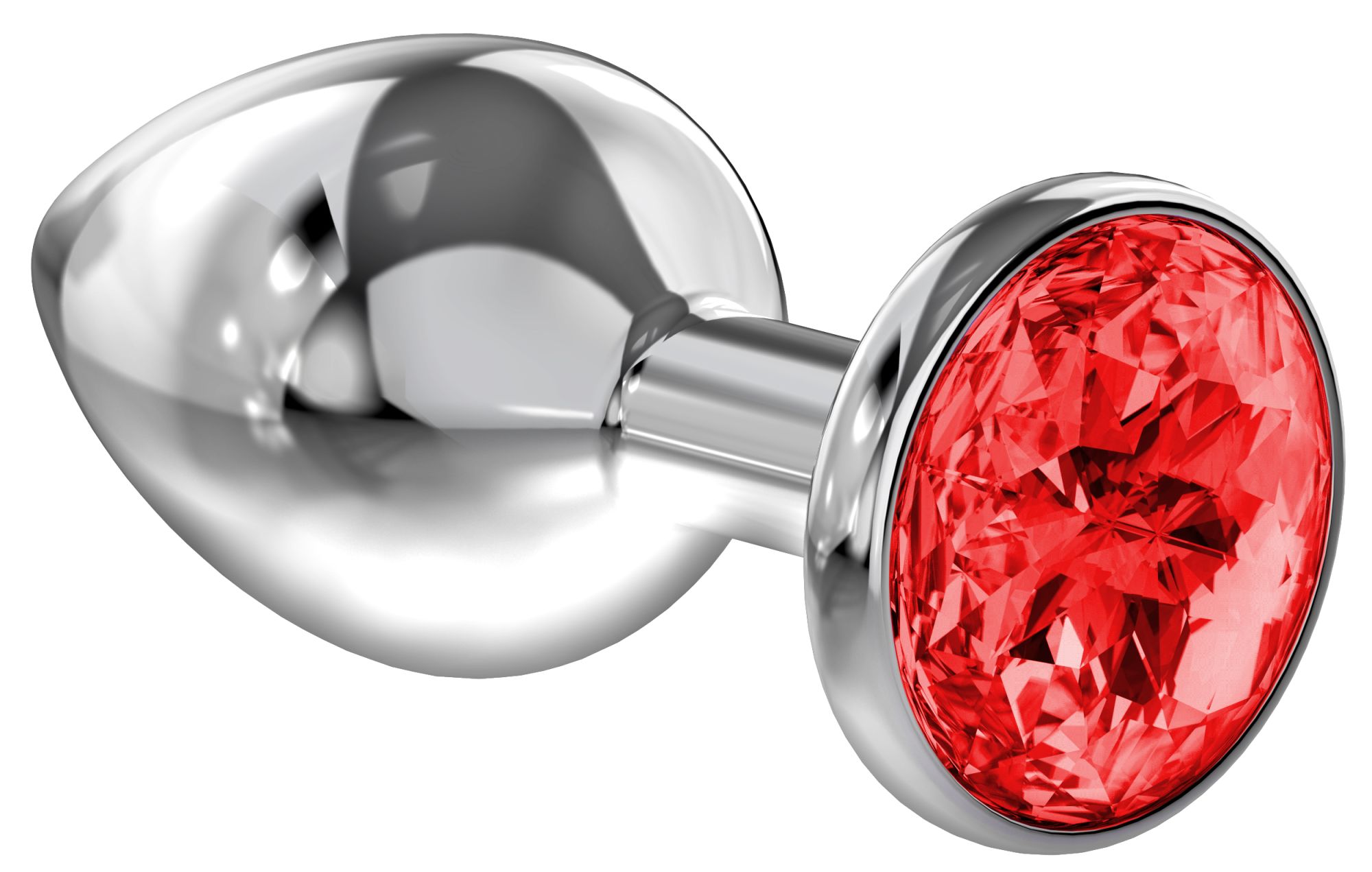 анальная пробка diamond red sparkle large 4010-06lola в Москве