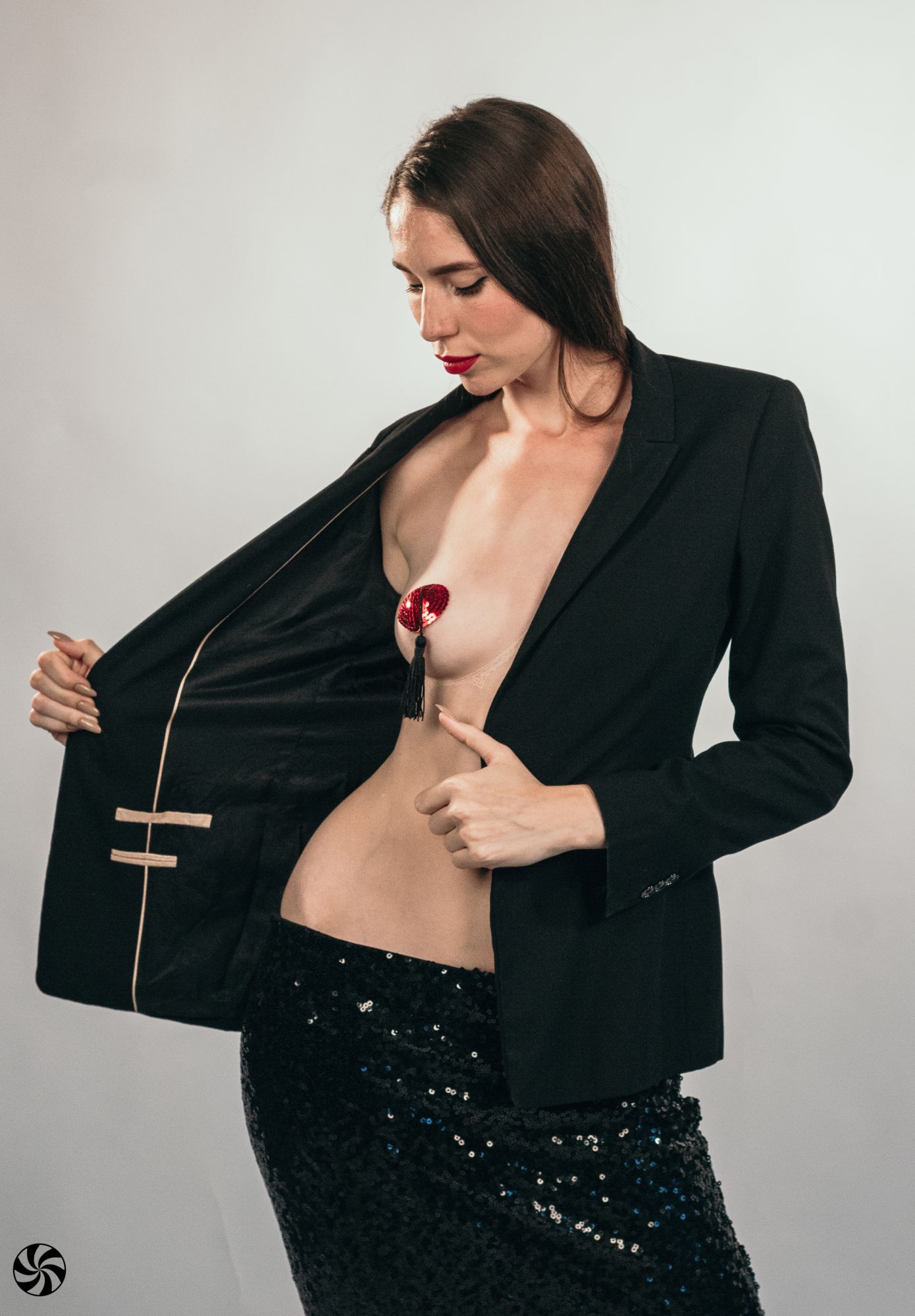 Эротическое пэстисы burlesque gipsy red 3634-04lola в Москве