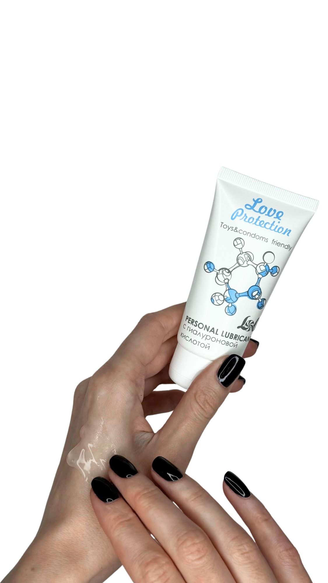 лубрикант увлажняющий на водной основе lola games love protection 50ml 1830-01lola в Москве