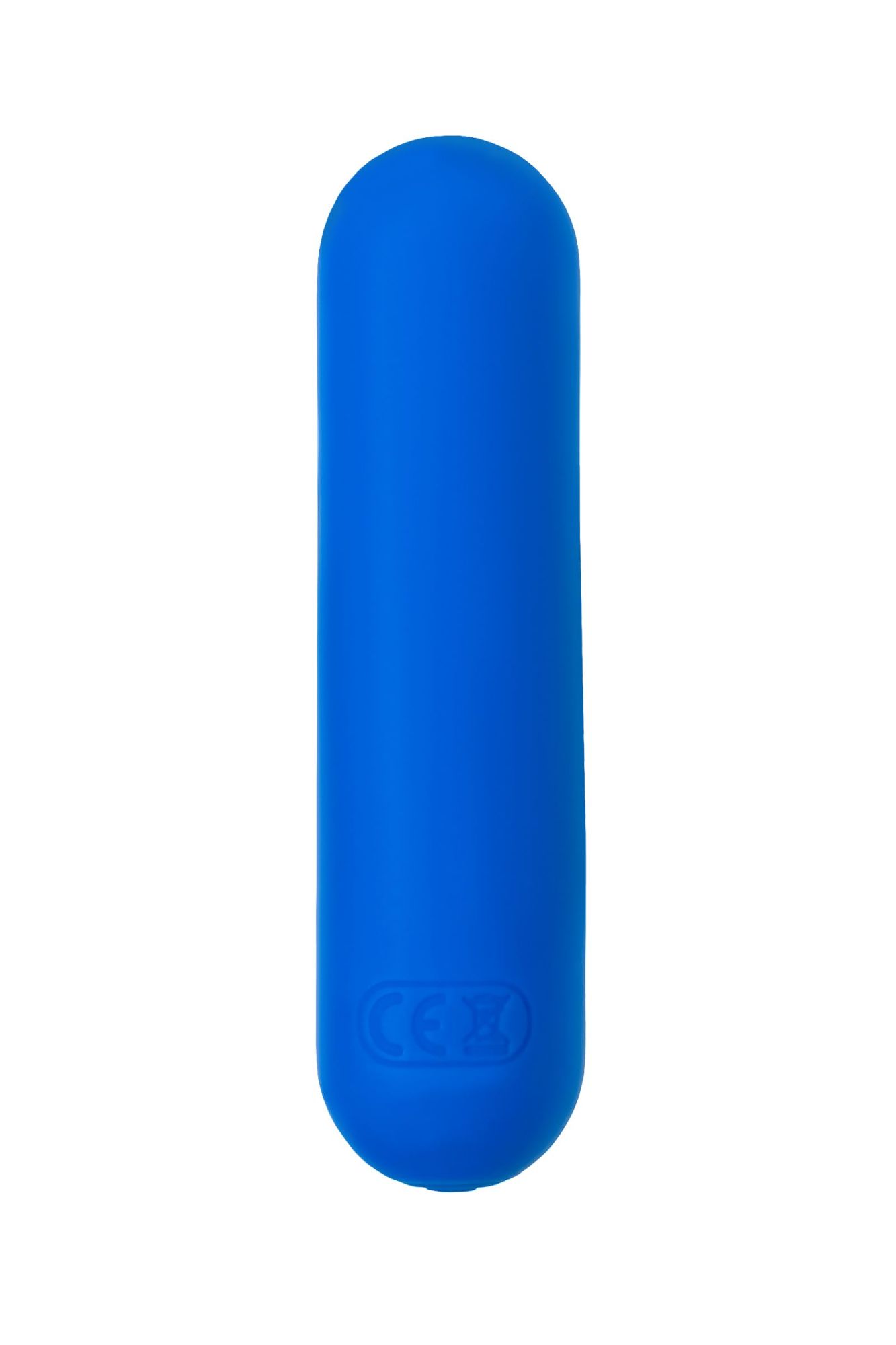 вибропуля a-toys nep, силикон, синий, 8 см в Москве
