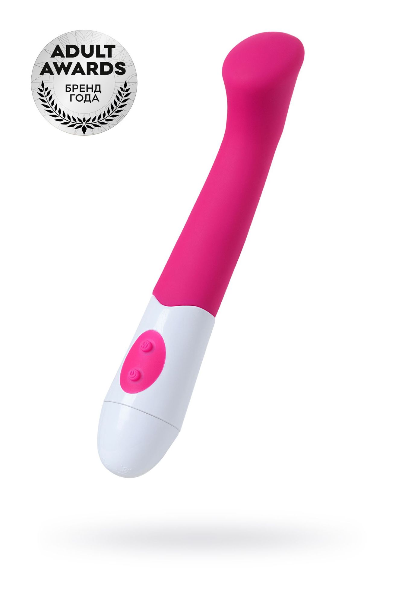 стимулятор точки g toyfa a-toys ida, силикон, розовый, 19 см в Москве