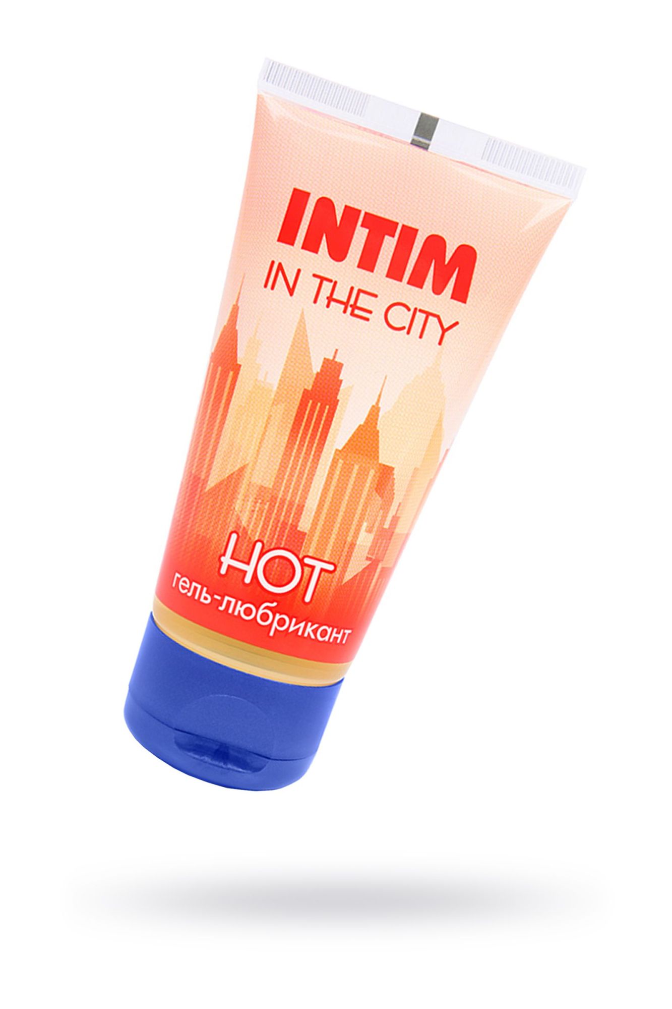 гель-лубрикант intim hot туб пластиковый 60 г в Москве